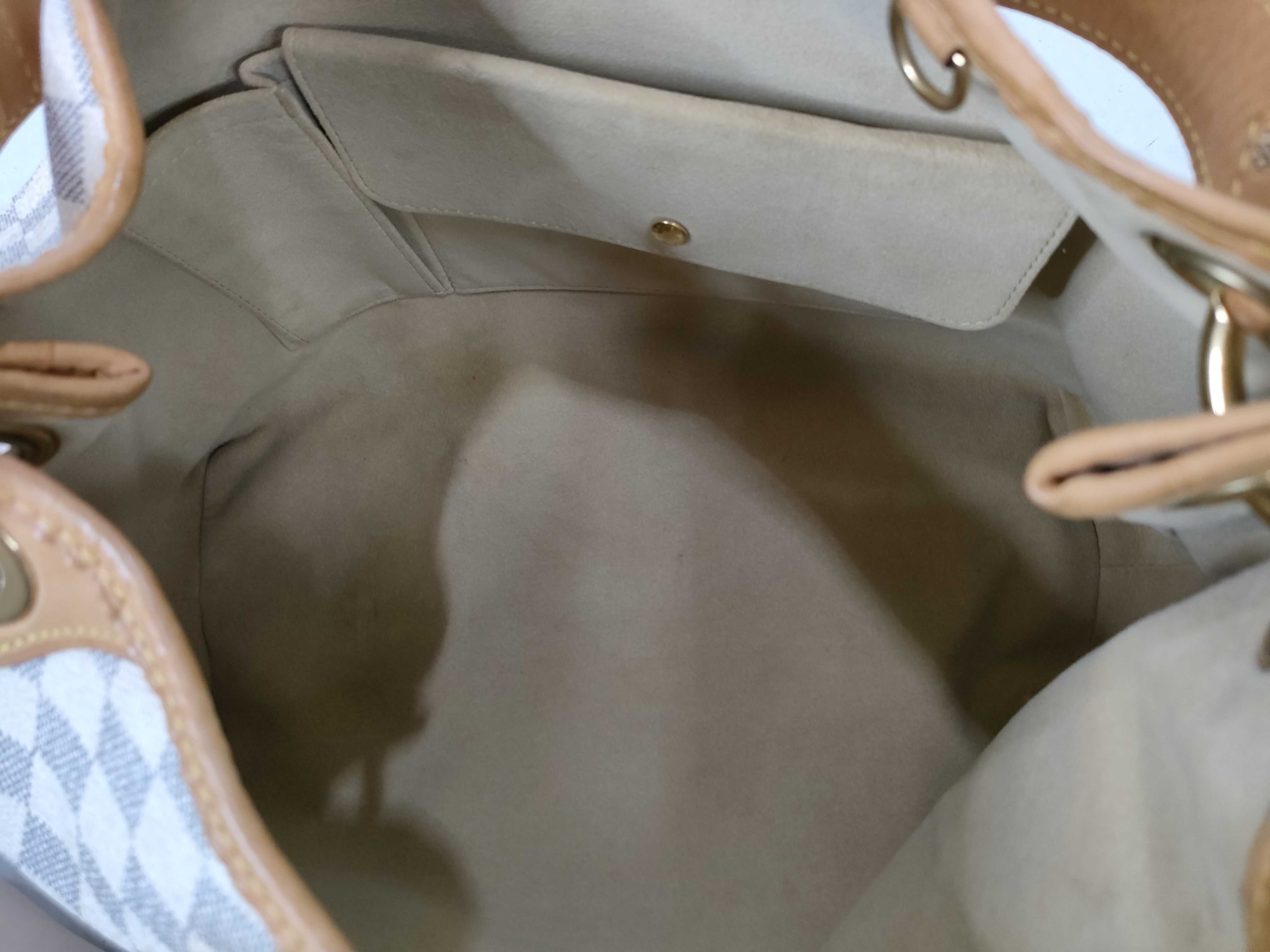 Damier Azur Galliera PM N55215 FL4078 Shoulder Bag — view 9
