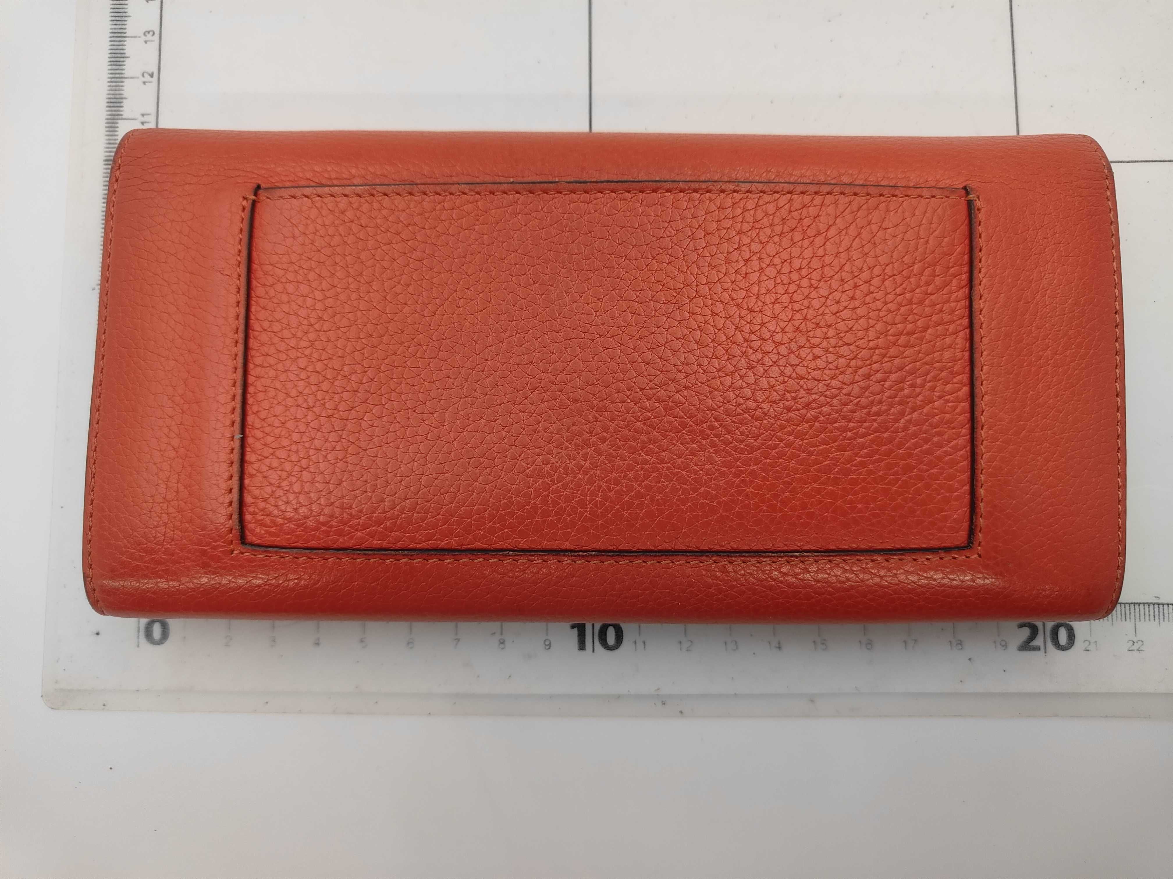Large Flap Long Wallet — view 2