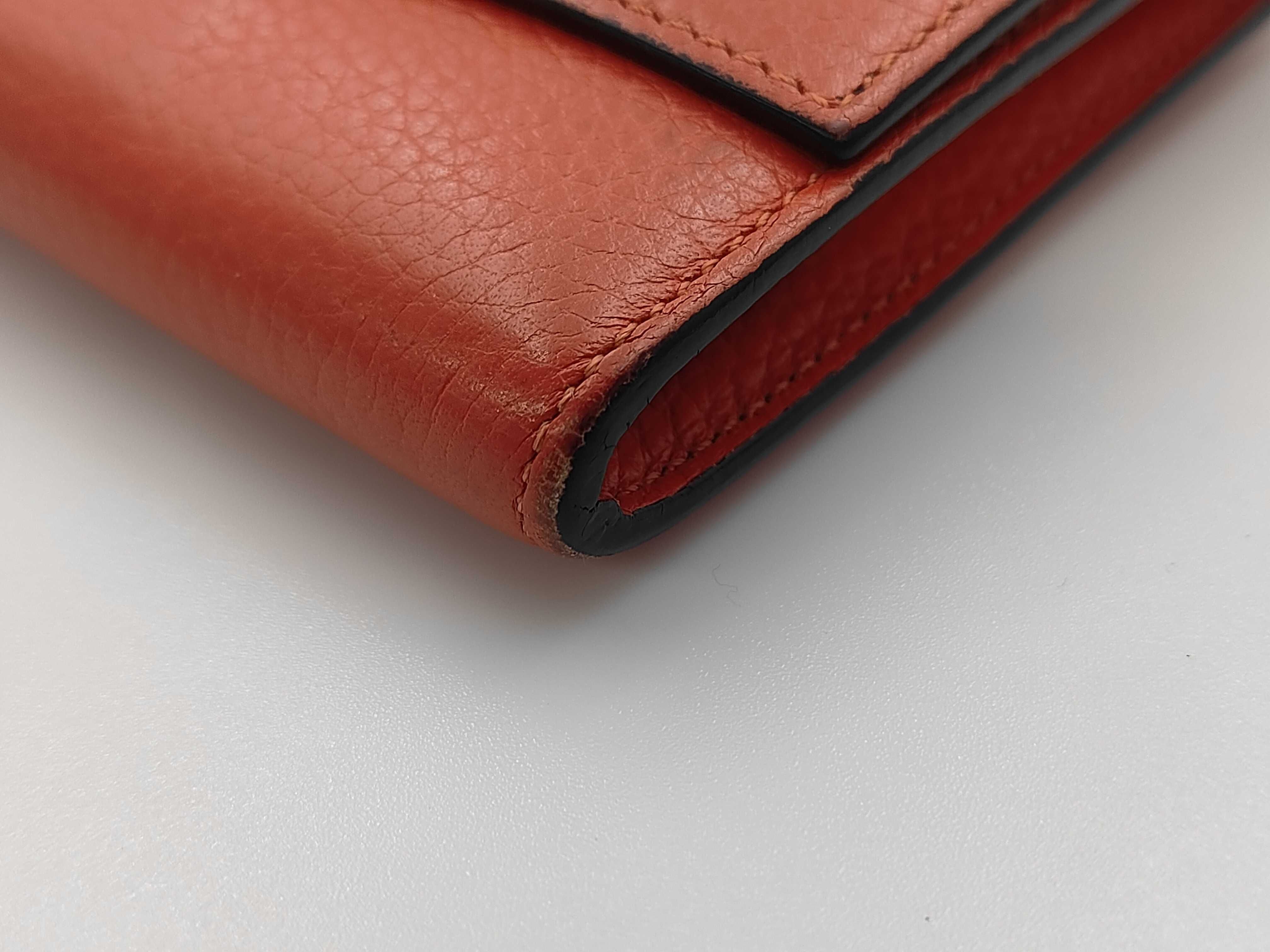 Large Flap Long Wallet — view 3