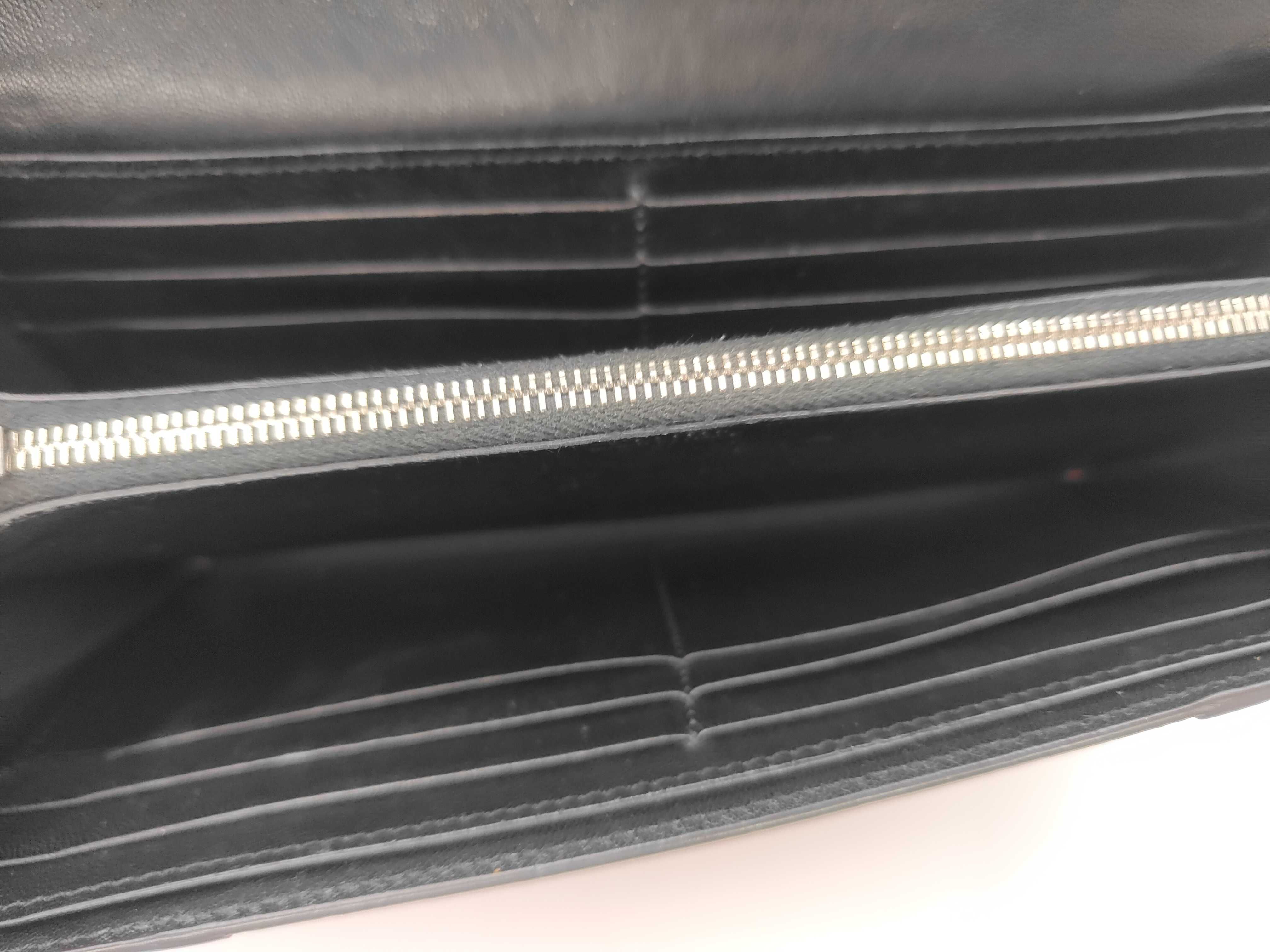 Large Flap Long Wallet — view 4