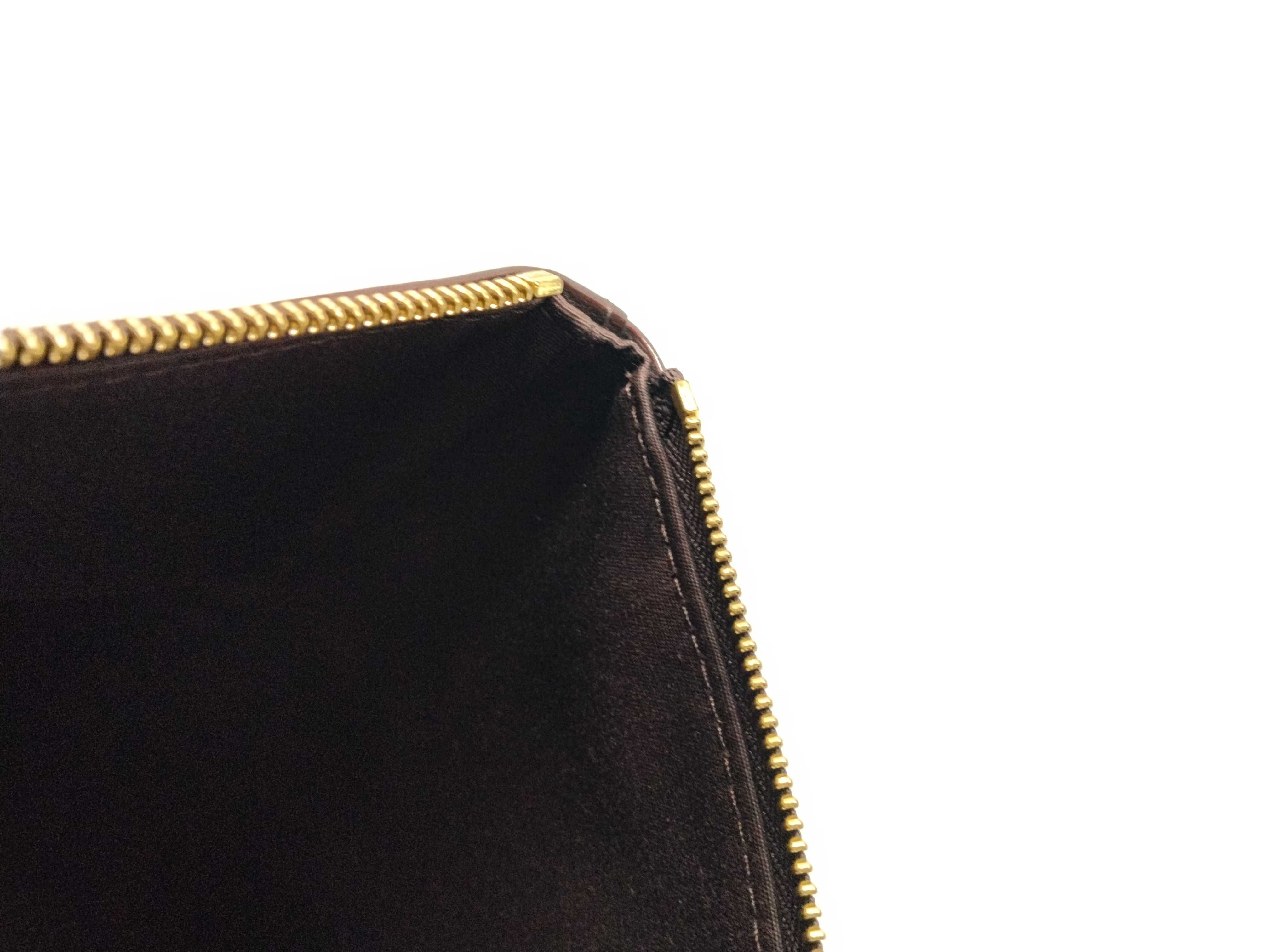 Vernis Louis Vuitton Monogram Vernis Bellevue GM M93589 Amarante Tote Bag — view 12