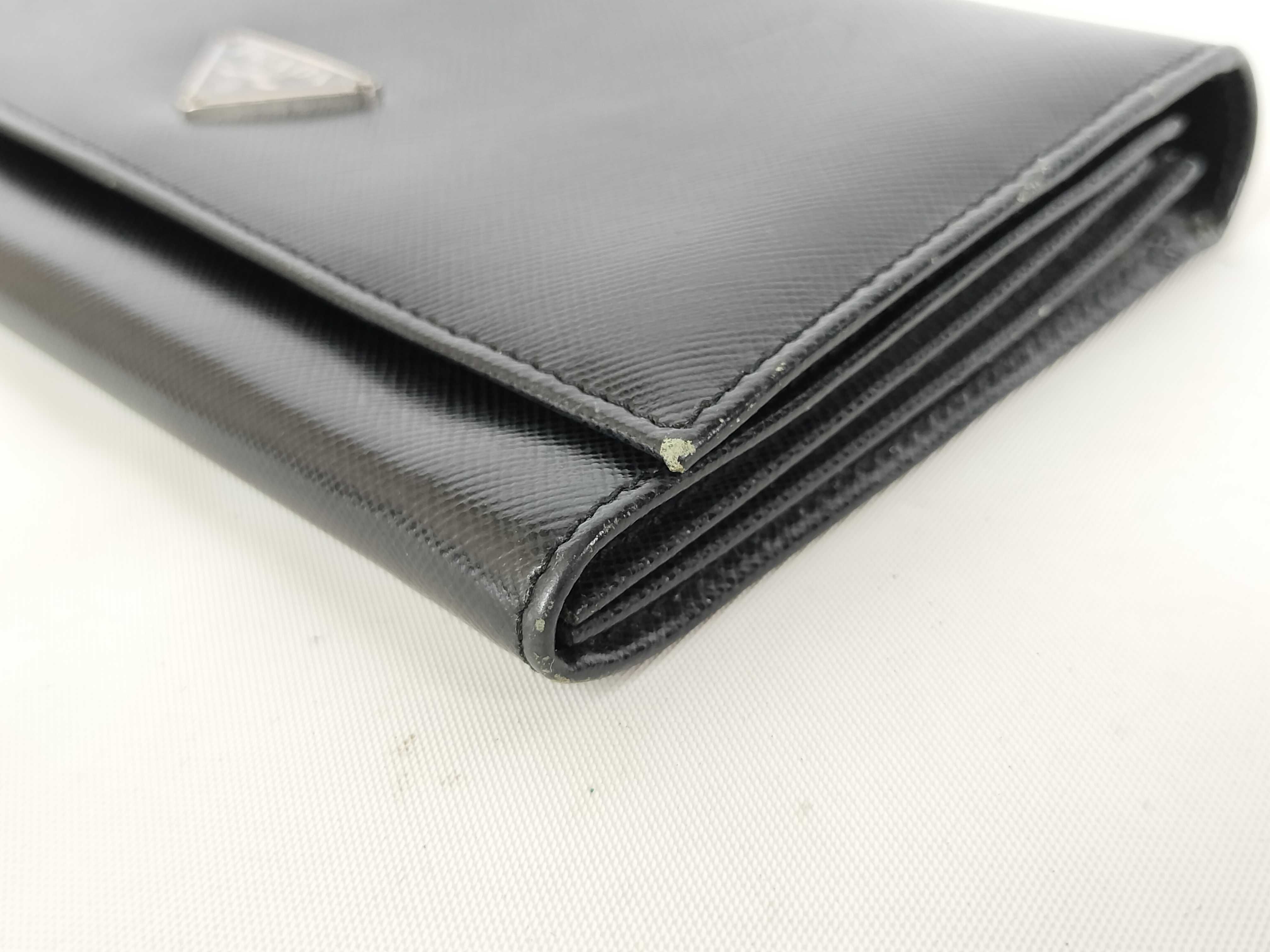 Saffiano Long Wallet — view 2