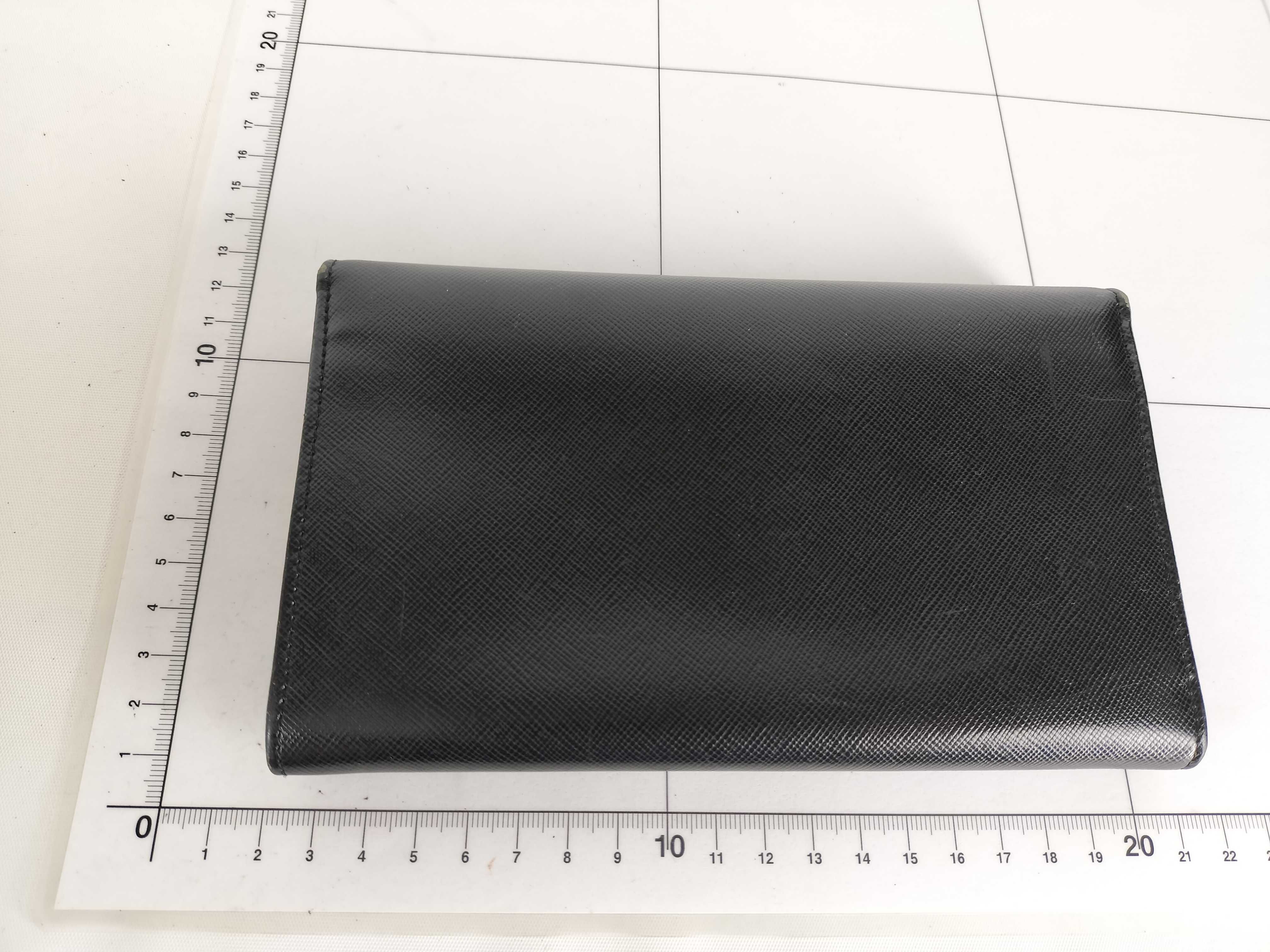 Saffiano Long Wallet — view 11