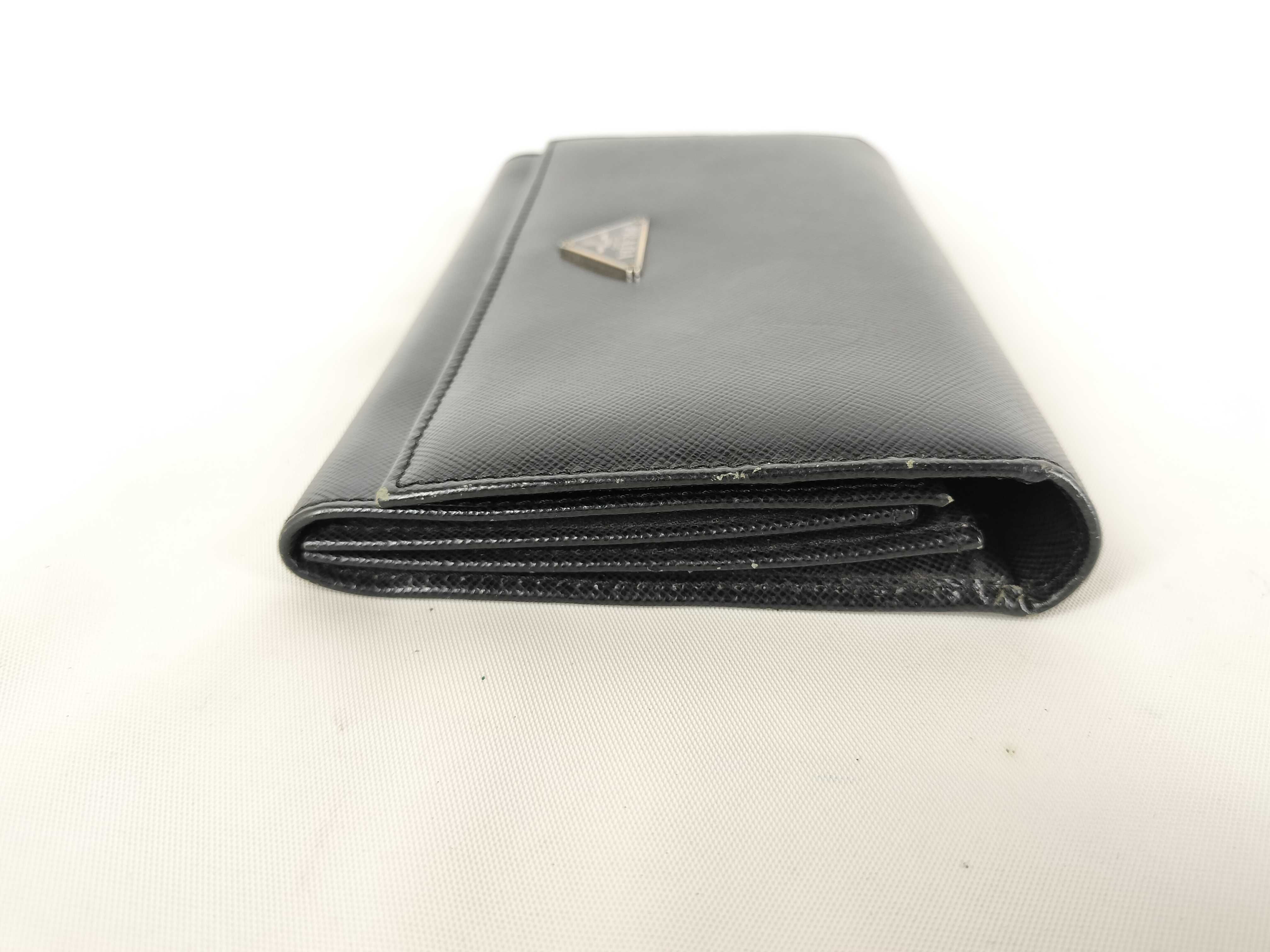 Saffiano Long Wallet — view 3