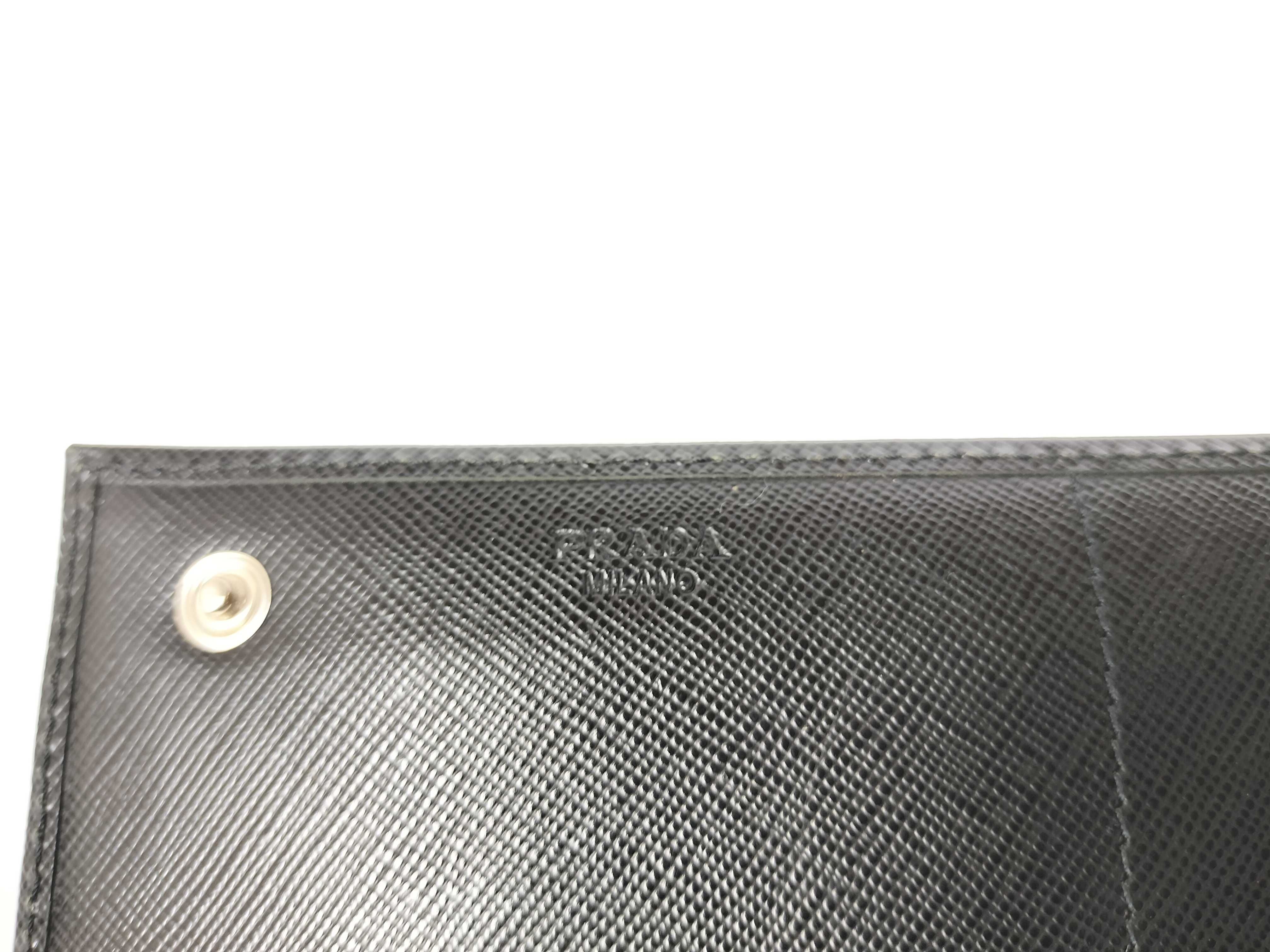 Saffiano Long Wallet — view 5