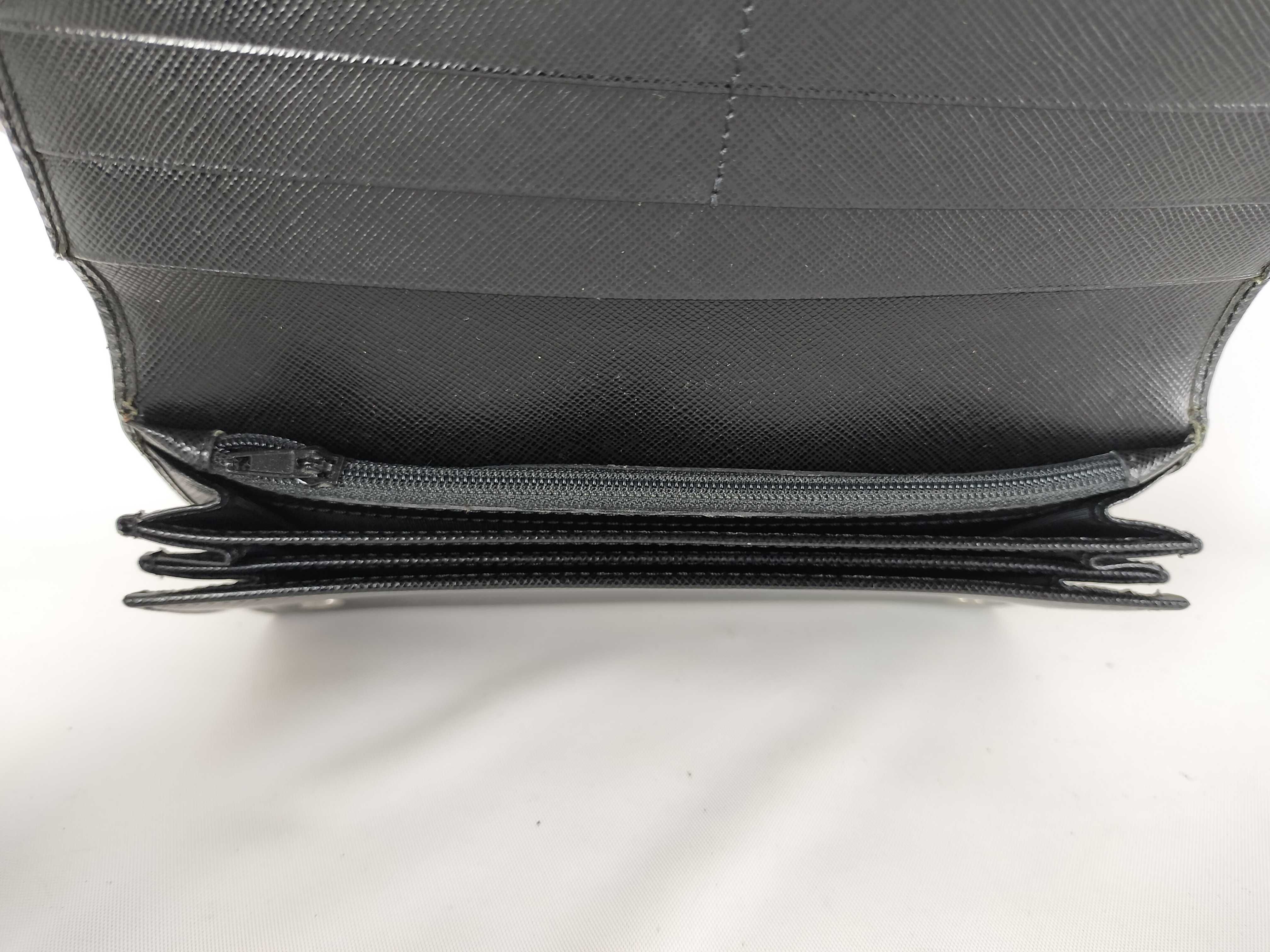 Saffiano Long Wallet — view 6