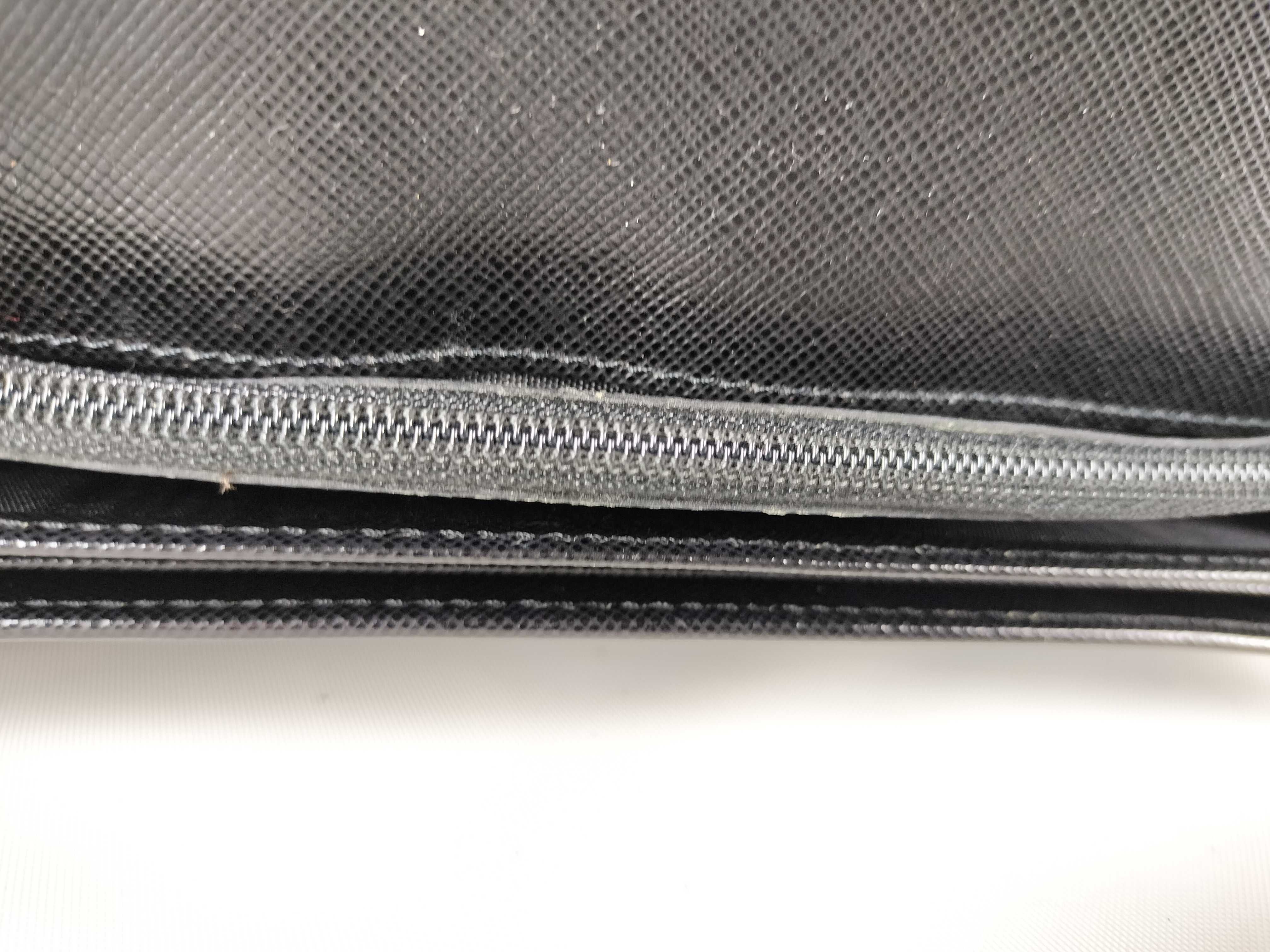 Saffiano Long Wallet — view 7
