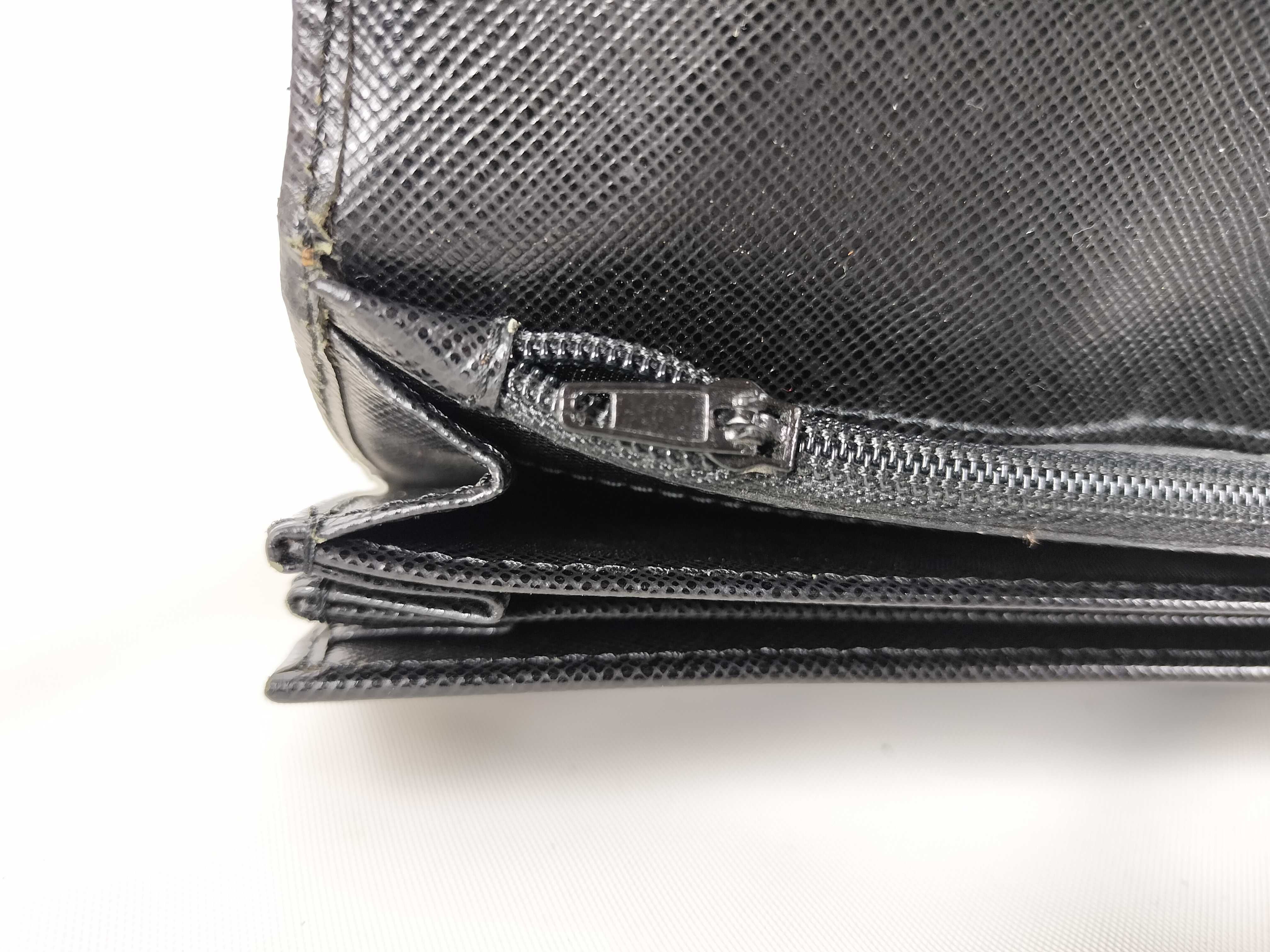 Saffiano Long Wallet — view 8