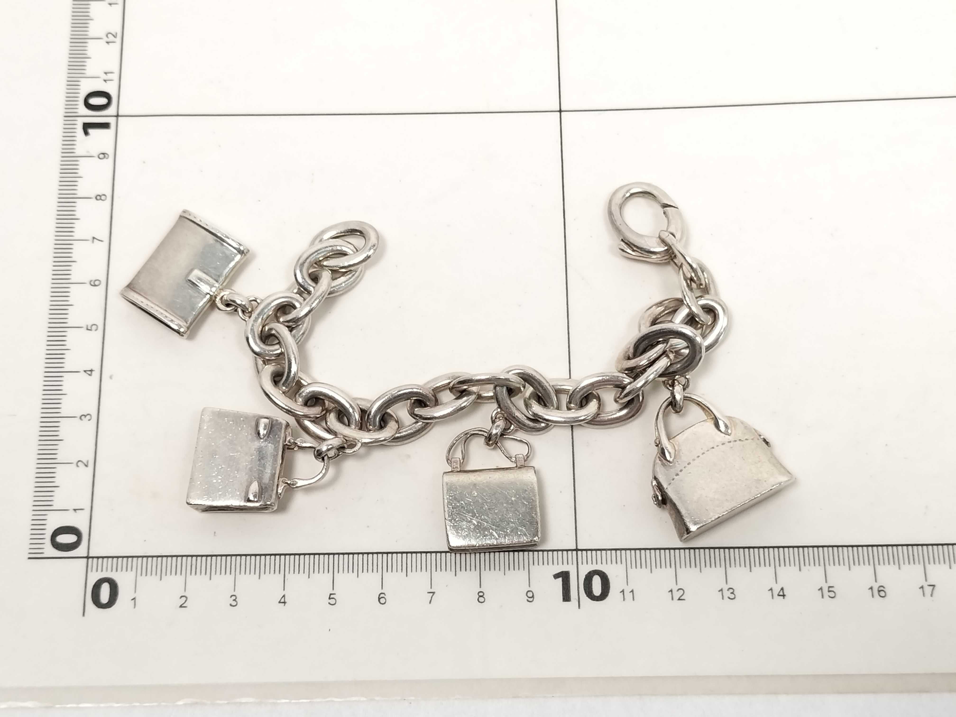 Amulette 4 Silver Bracelet/Bangle — view 2
