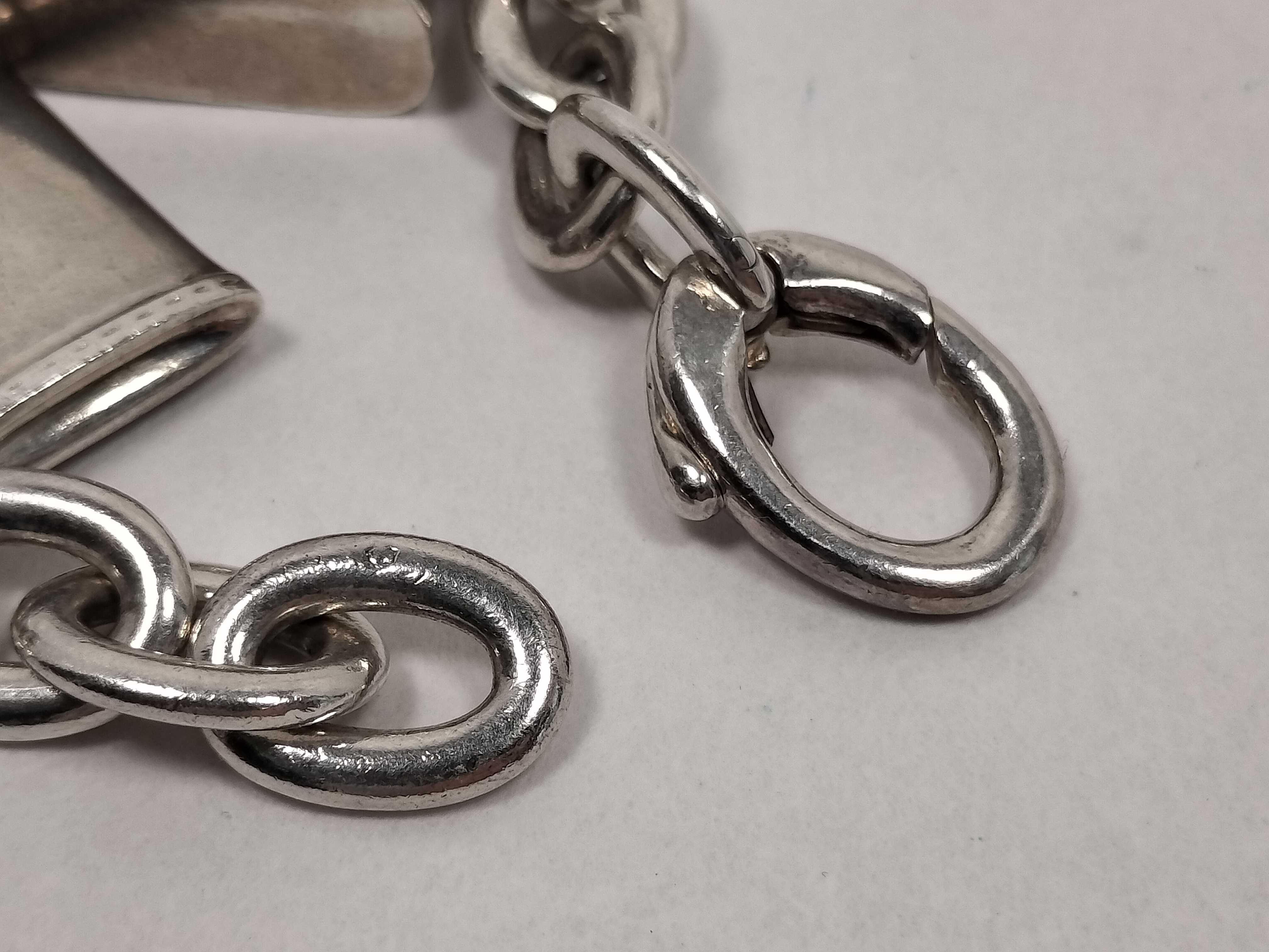 Amulette 4 Silver Bracelet/Bangle — view 3