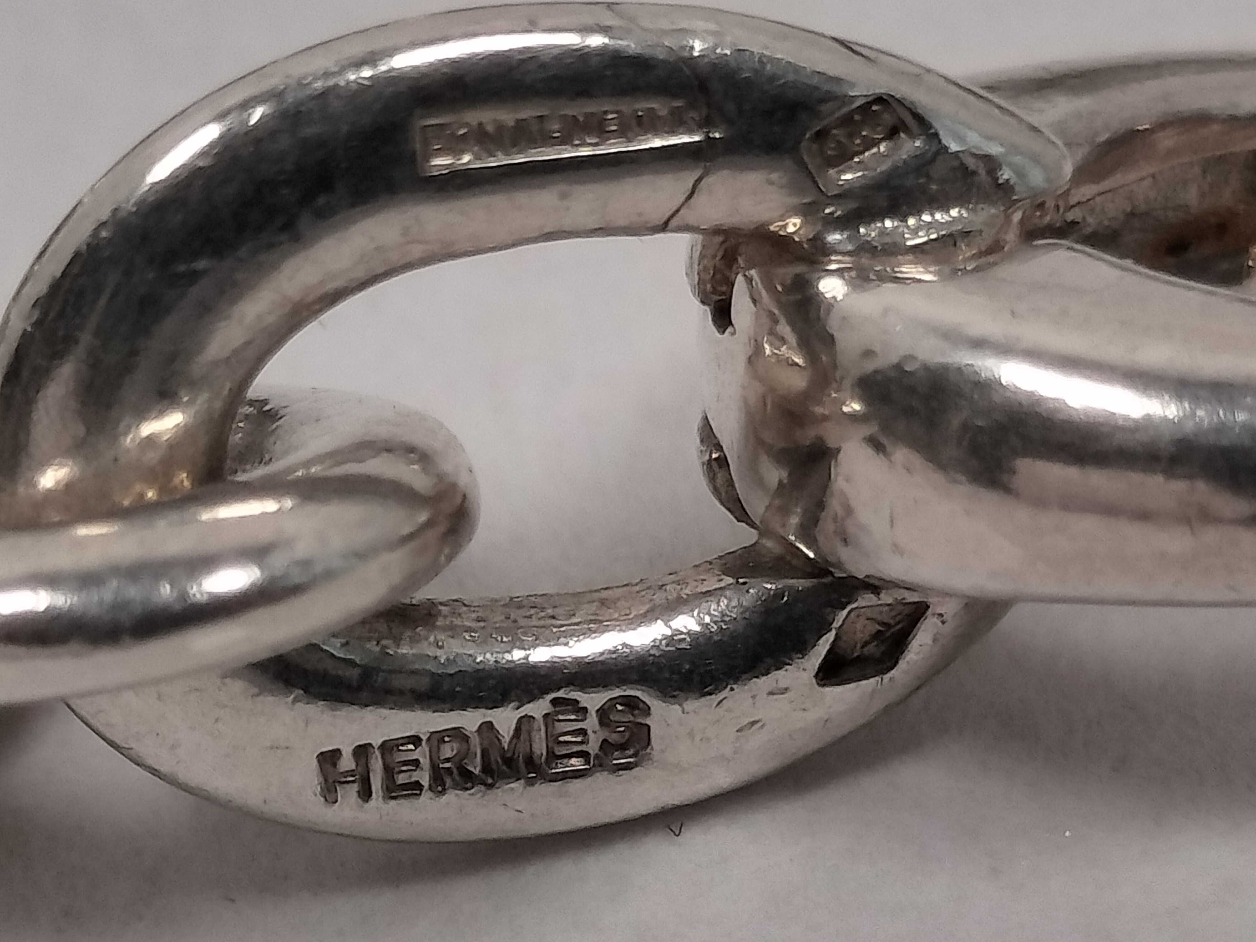 Amulette 4 Silver Bracelet/Bangle — view 4