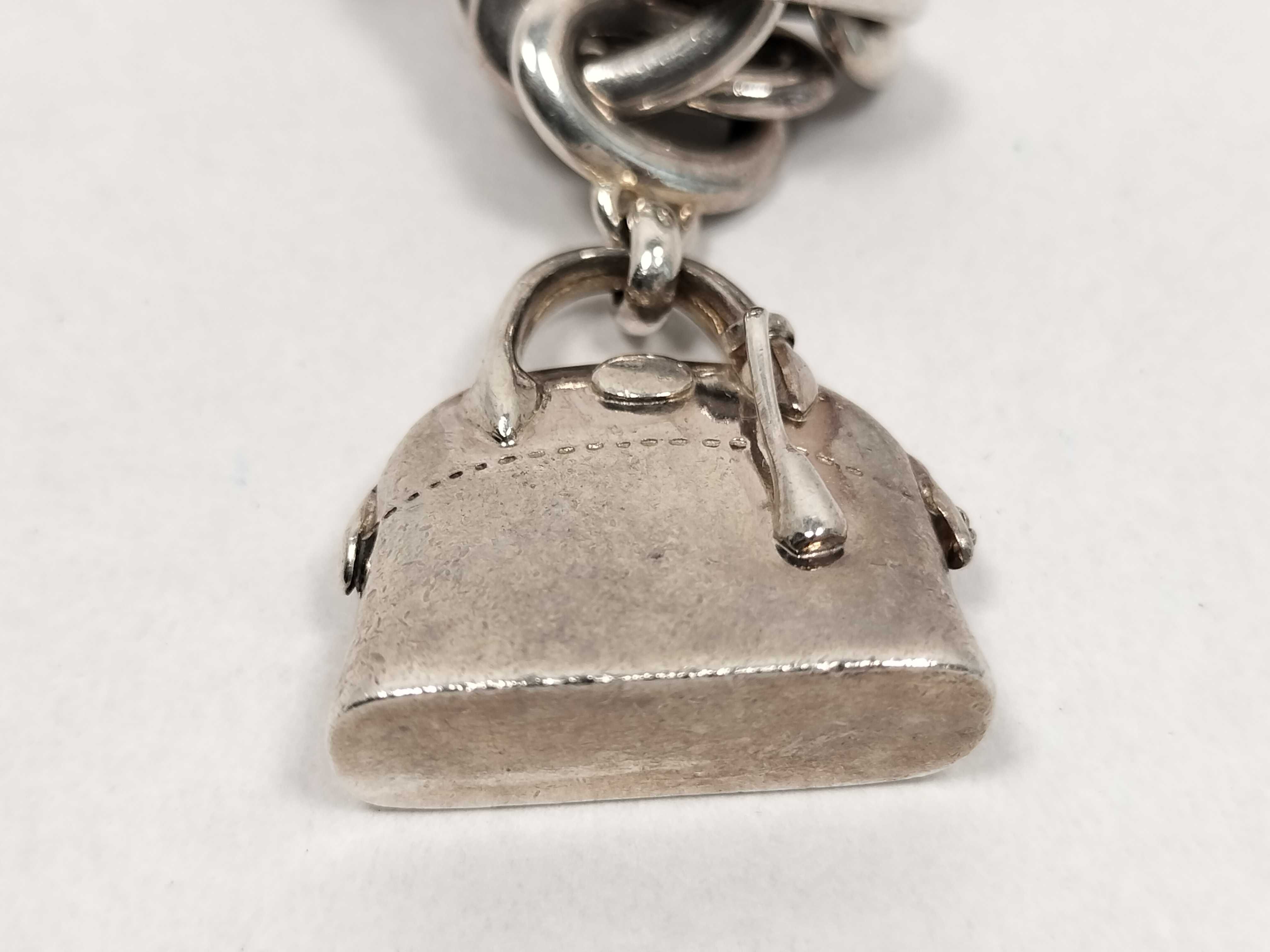 Amulette 4 Silver Bracelet/Bangle — view 5