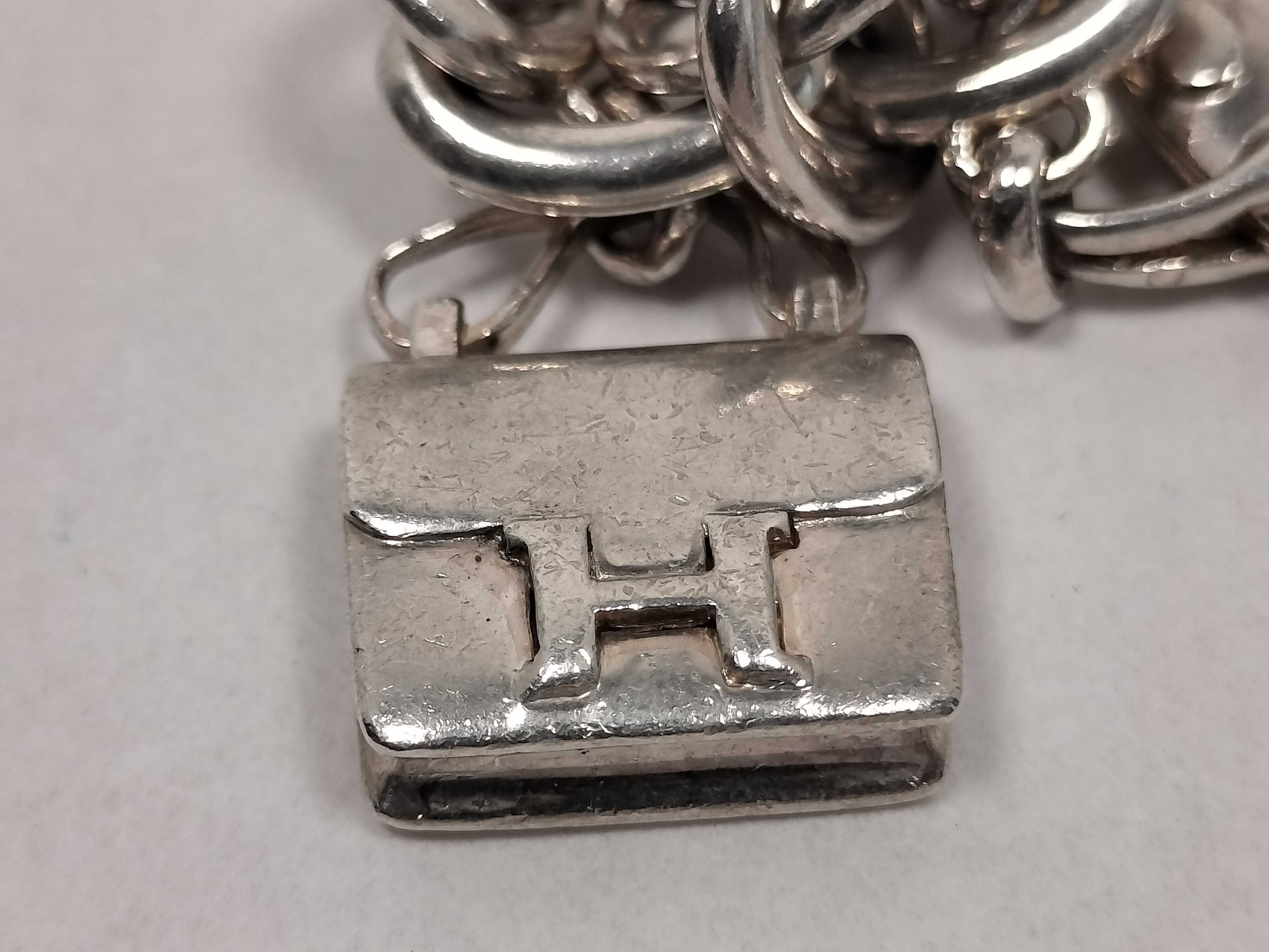 Amulette 4 Silver Bracelet/Bangle — view 6