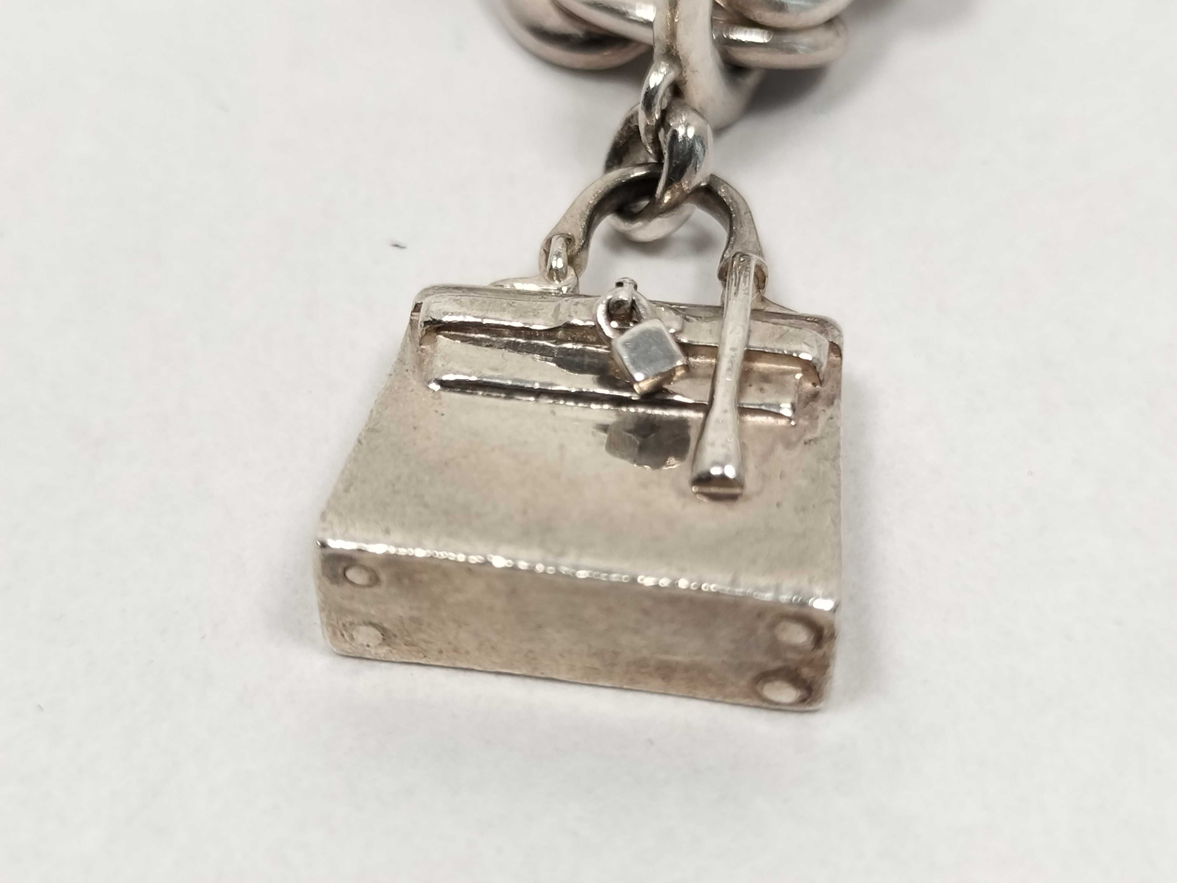 Amulette 4 Silver Bracelet/Bangle — view 7