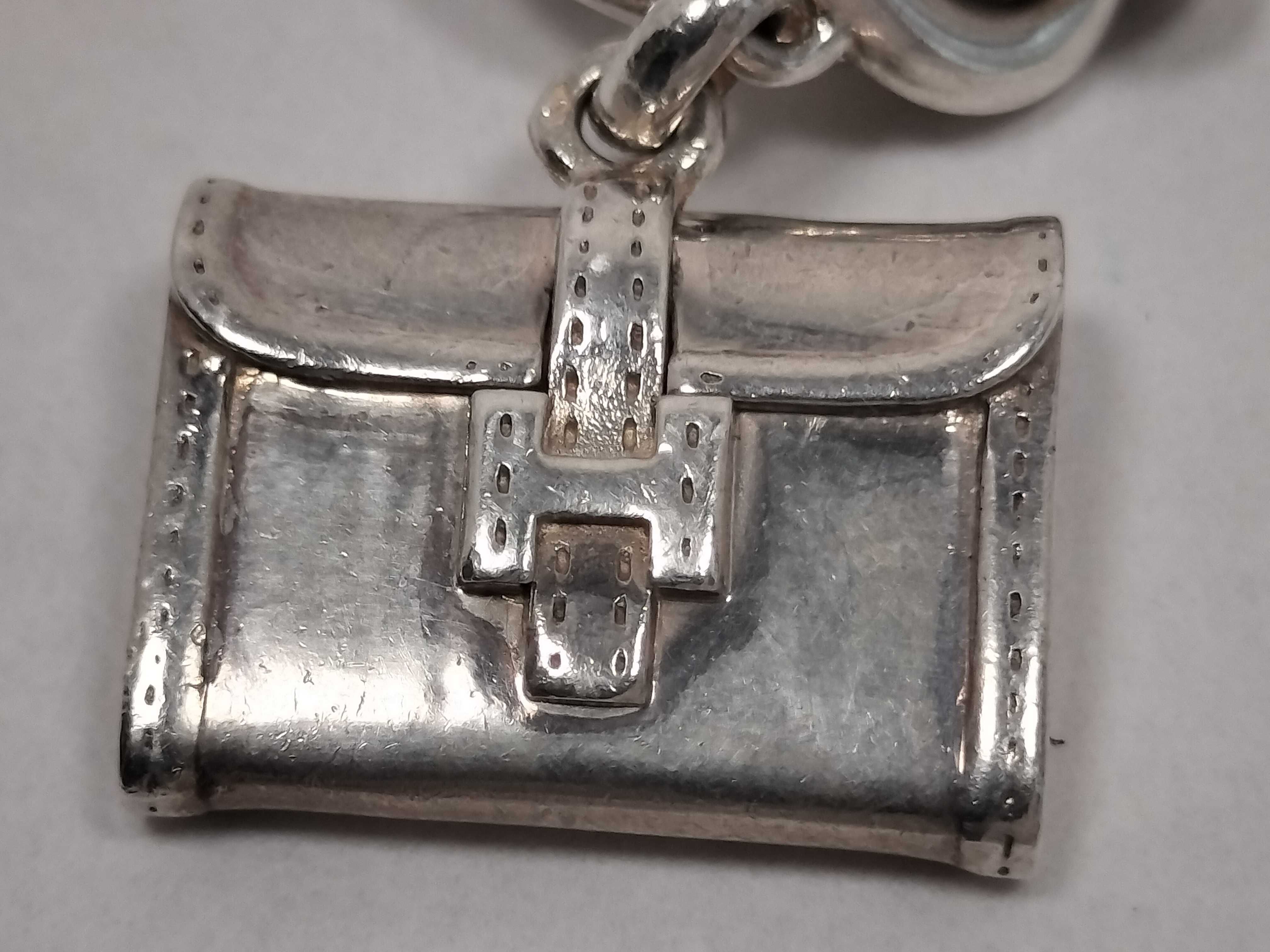 Amulette 4 Silver Bracelet/Bangle — view 8
