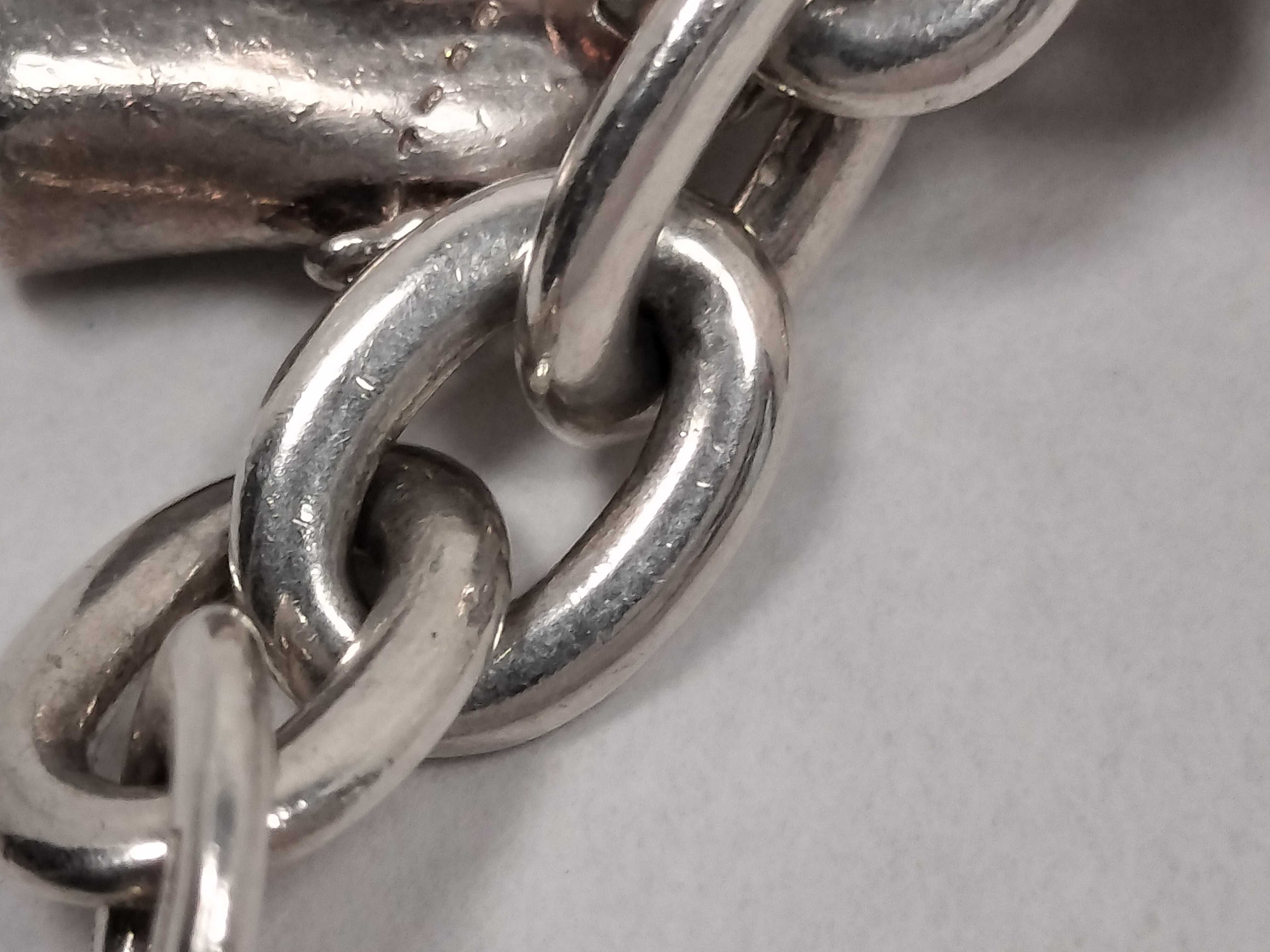 Amulette 4 Silver Bracelet/Bangle — view 10