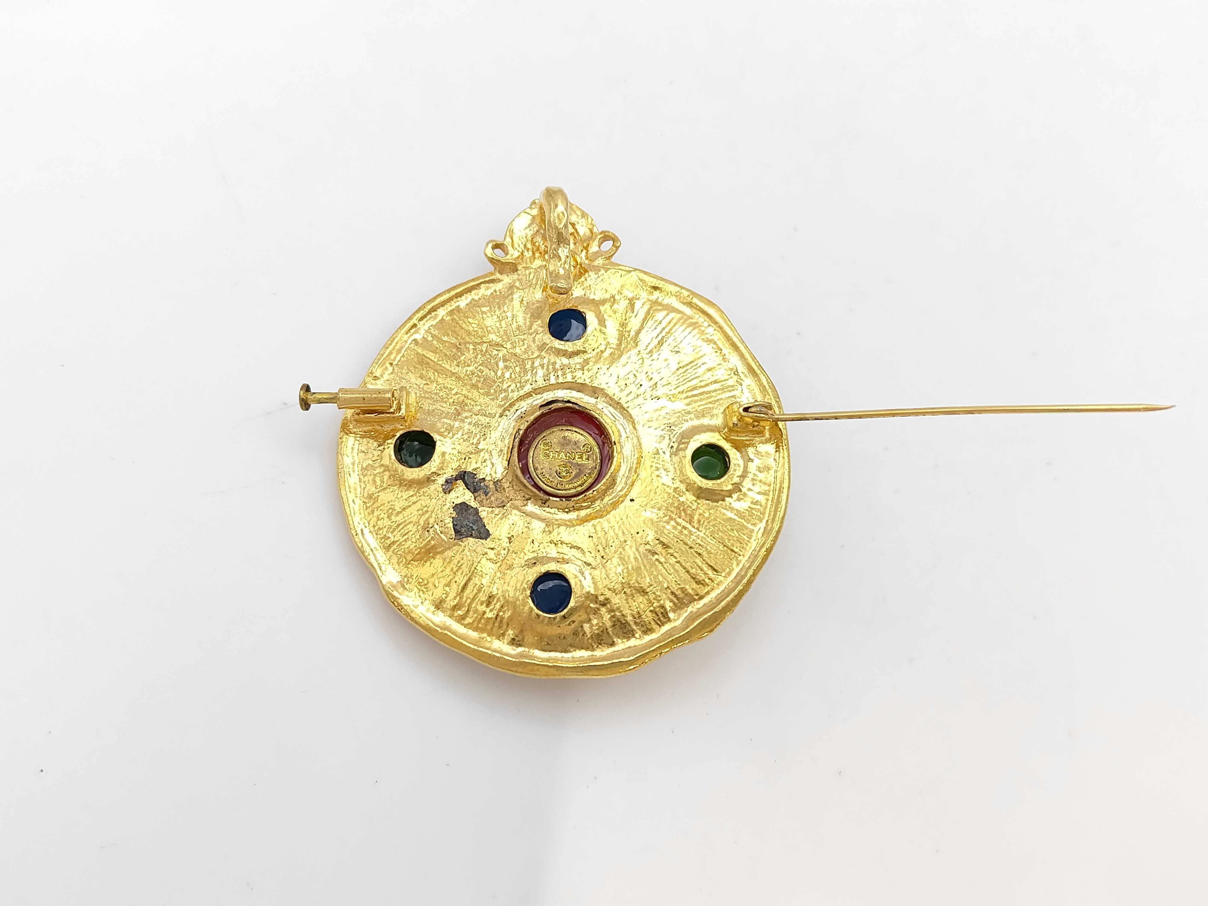 Byzantine GP Brooch — view 2