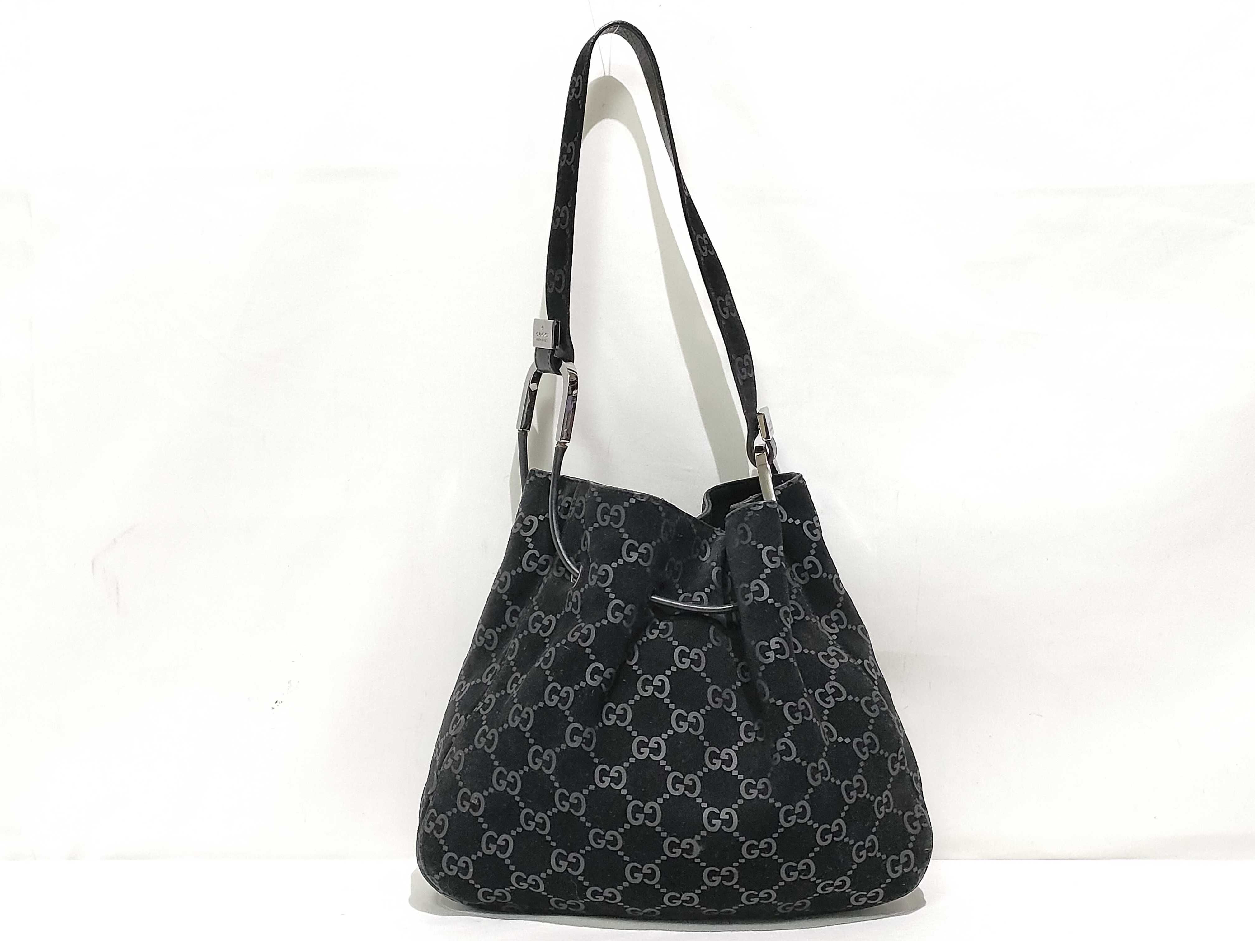 suede shoulder bag