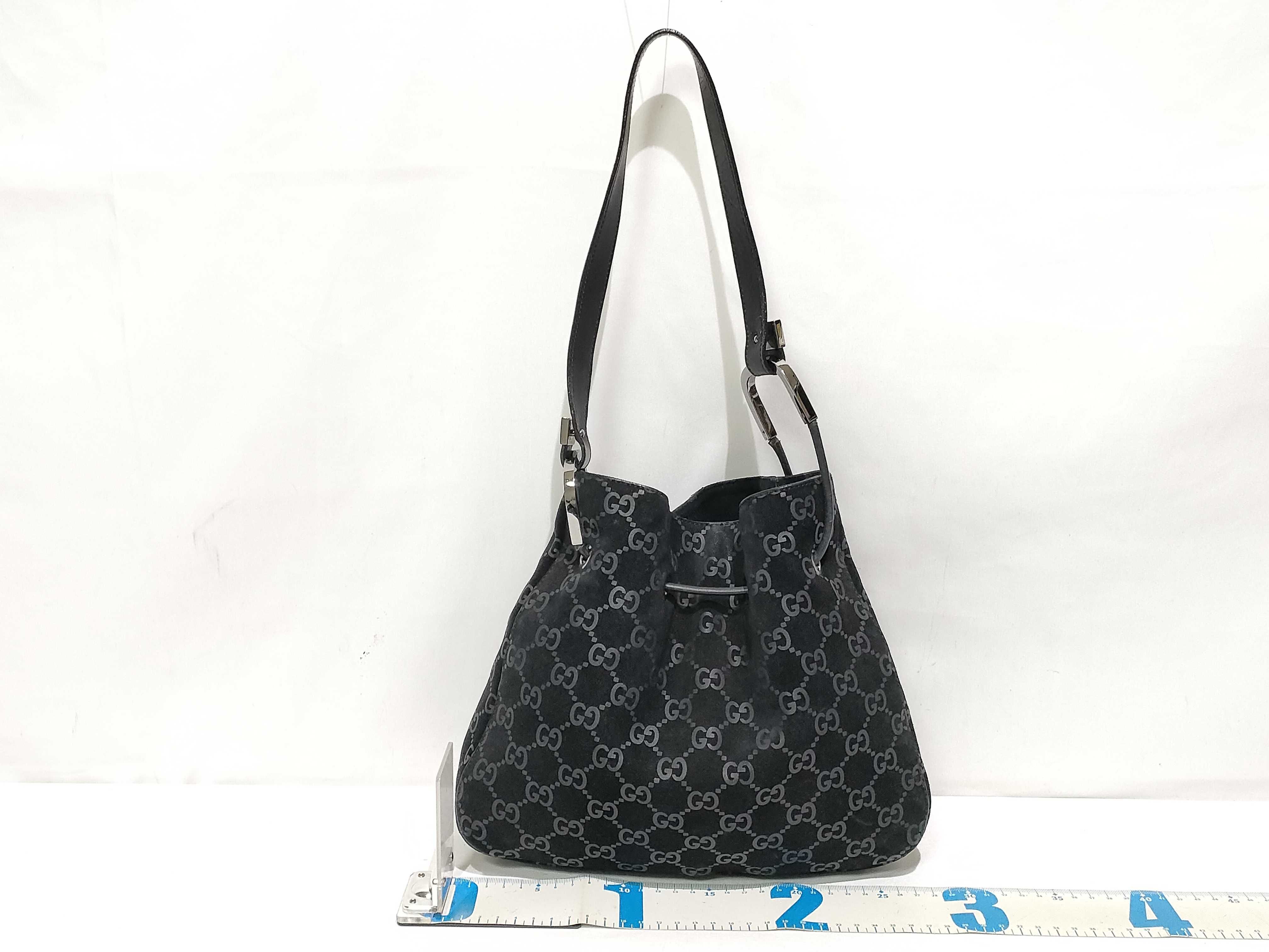 suede shoulder bag — view 2