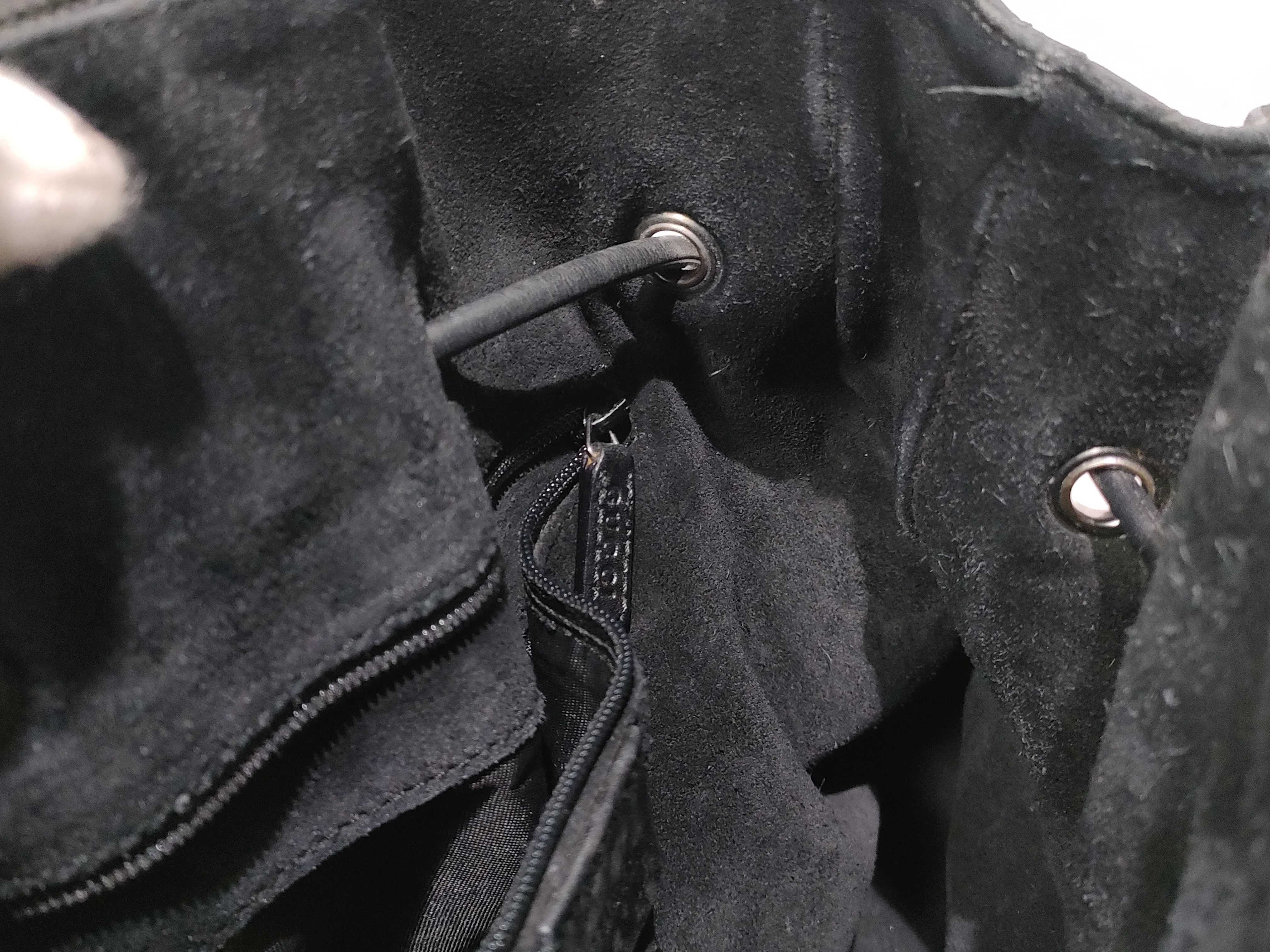 suede shoulder bag — view 11