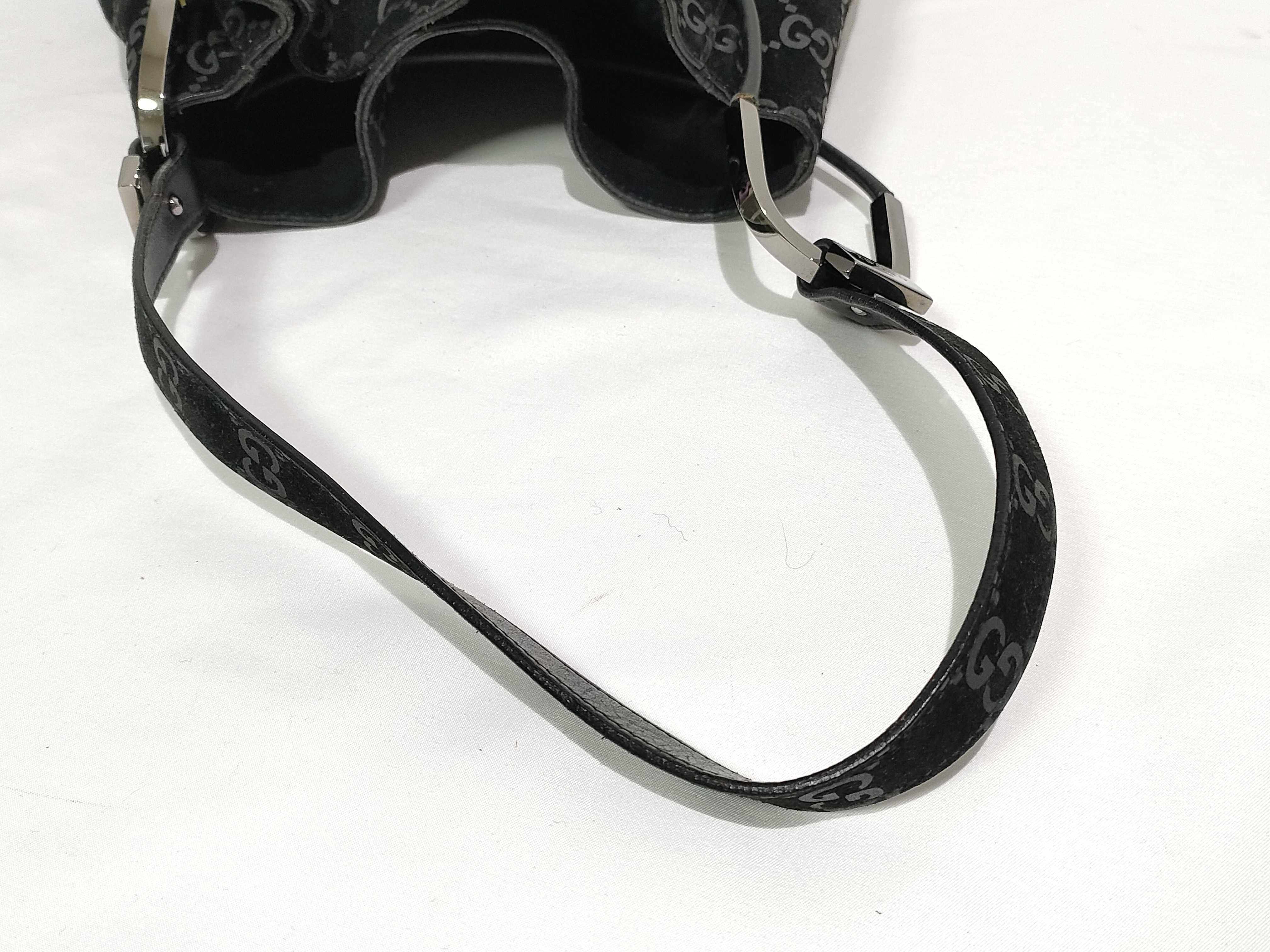 suede shoulder bag — view 3