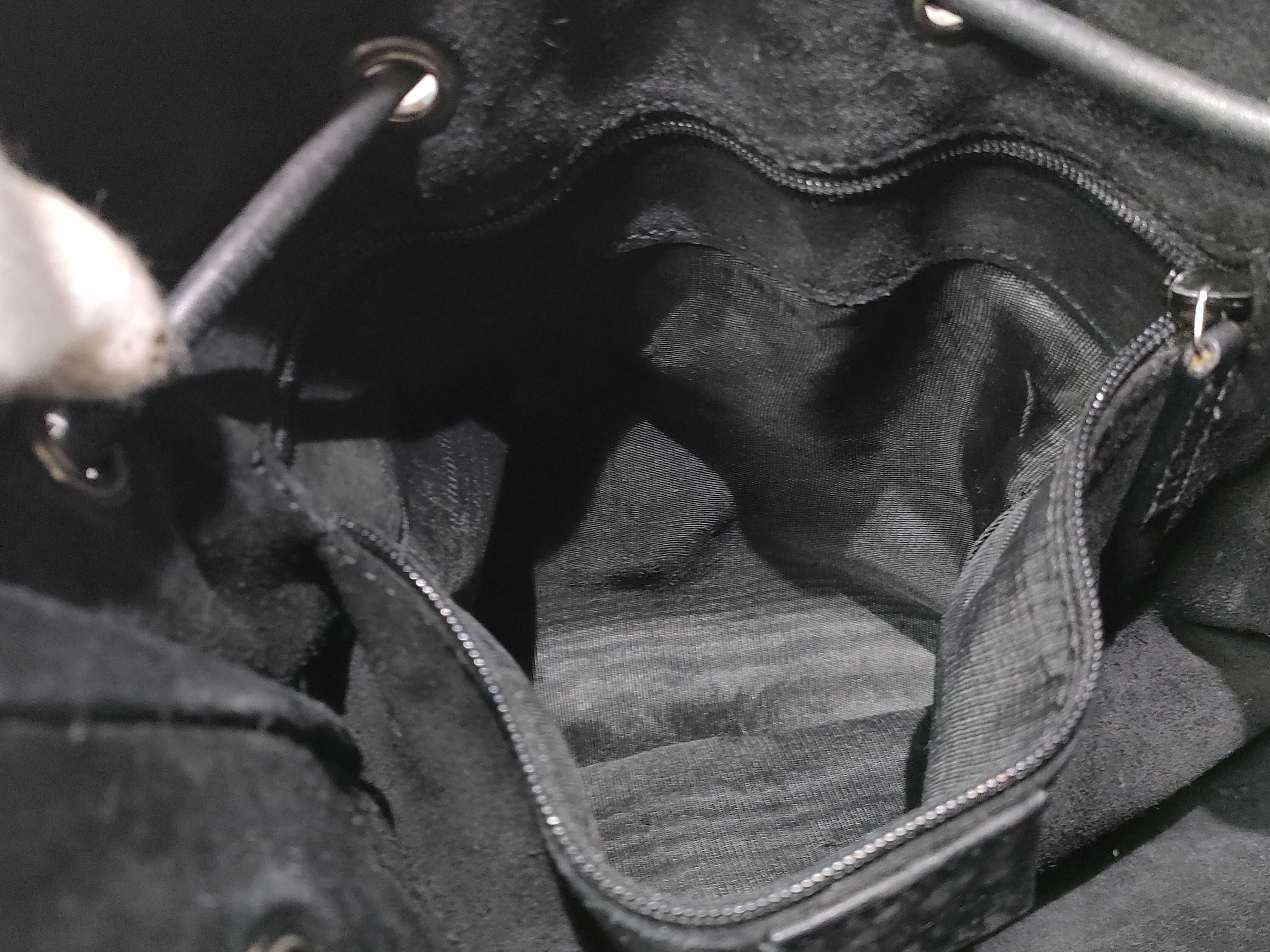 suede shoulder bag — view 9