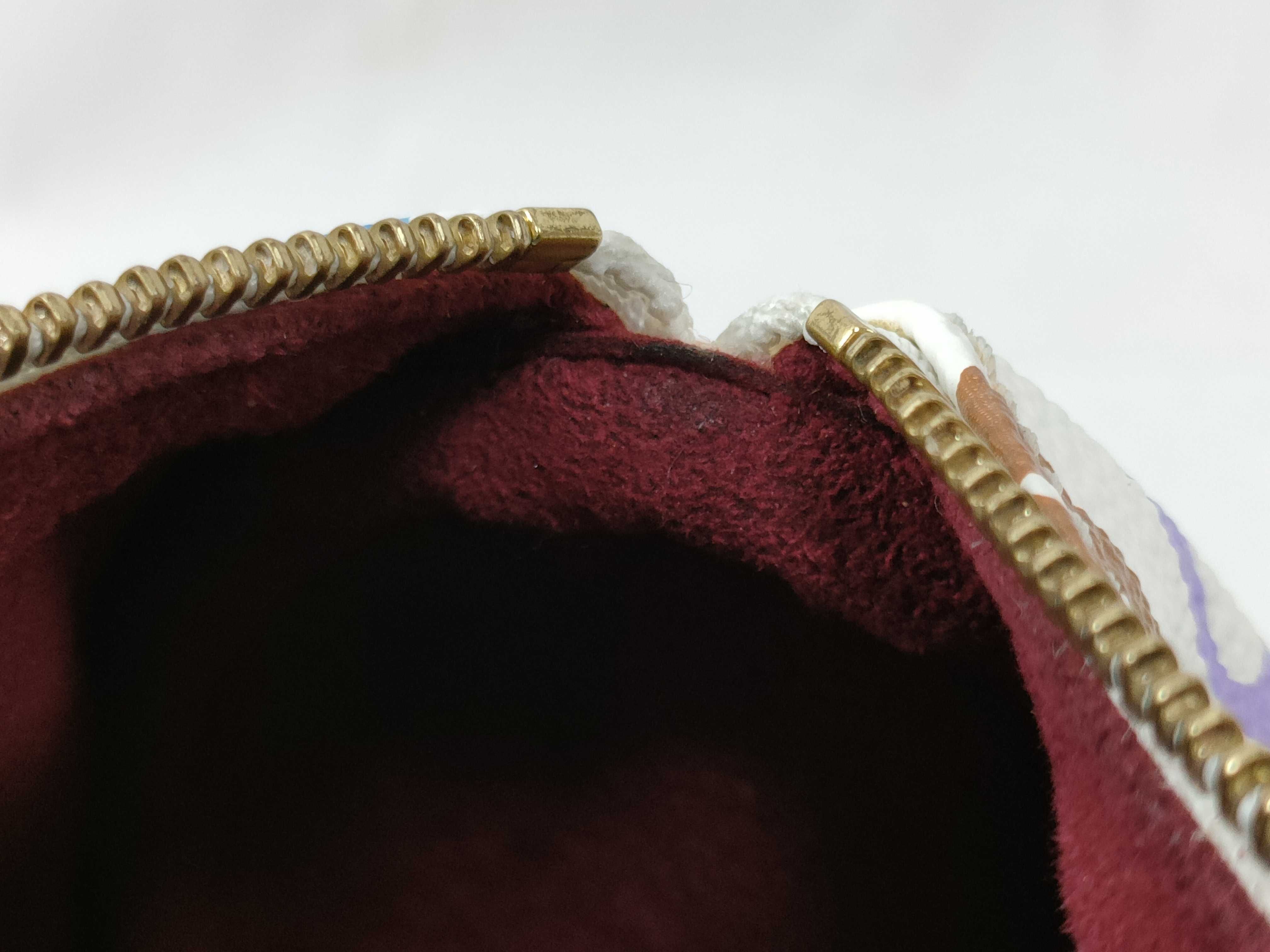 Monogram Multicolor Mini Speedy White Handbag — view 12