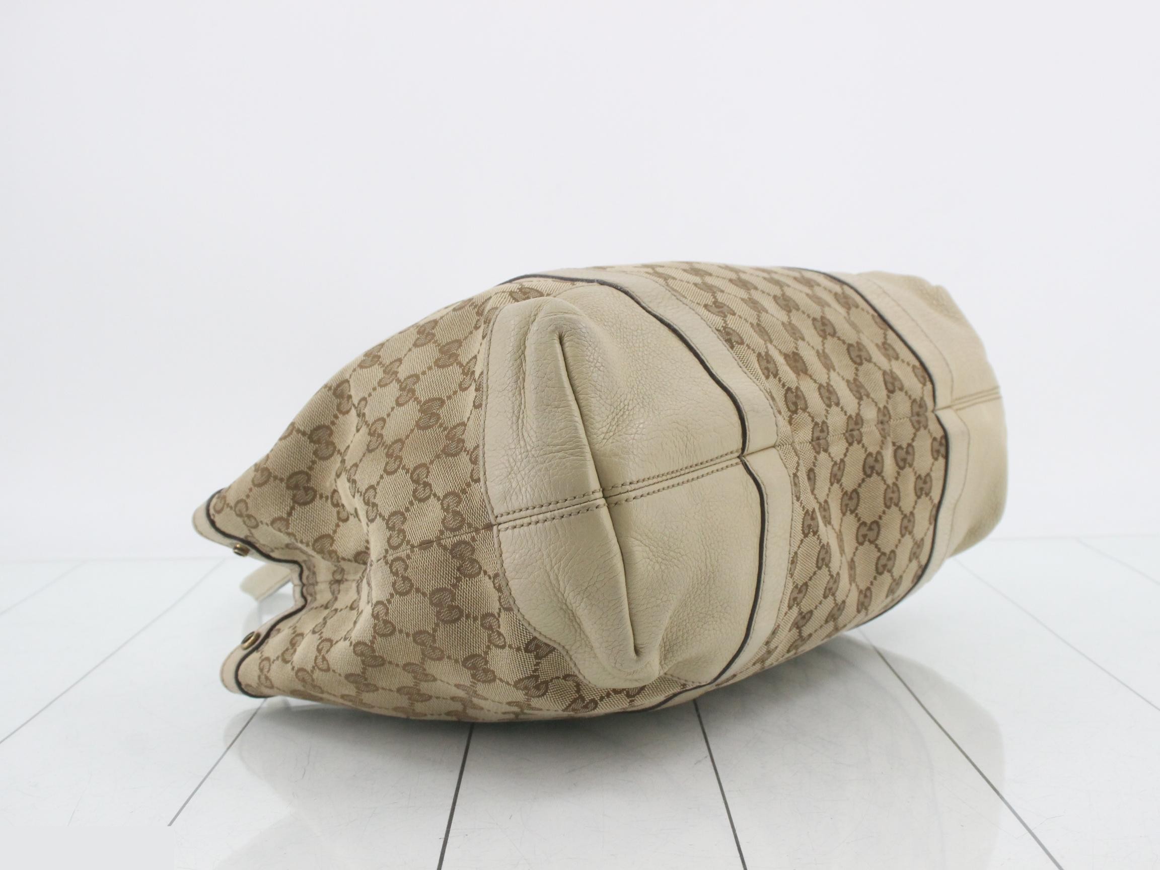 GG Canvas Handbag Interlocking — view 5