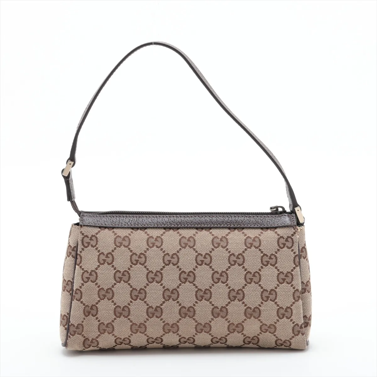 GG Canvas 145750 Canvas Handbag Beige x Brown — view 2