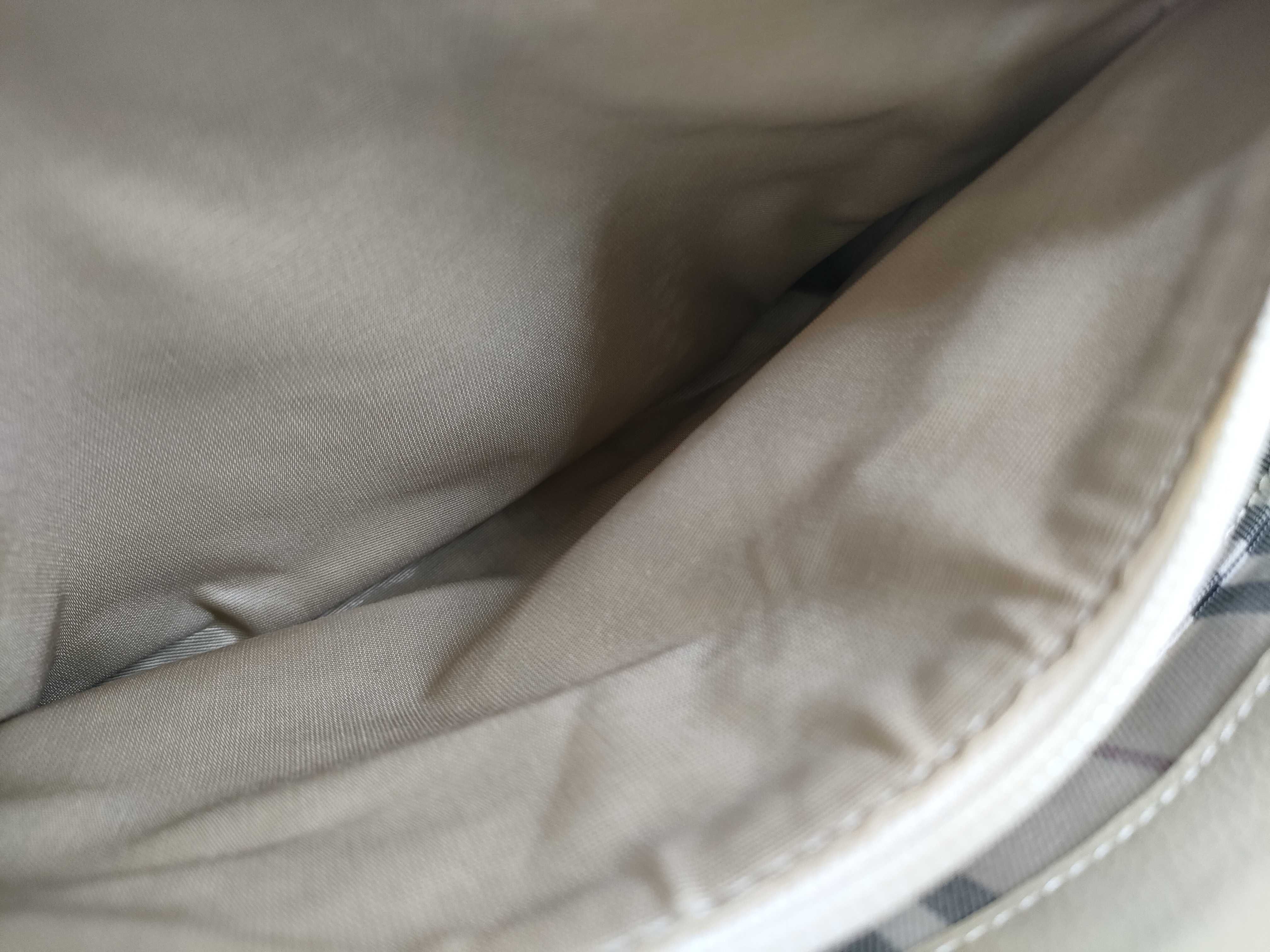 Leather Handbag, White Handbag — view 12
