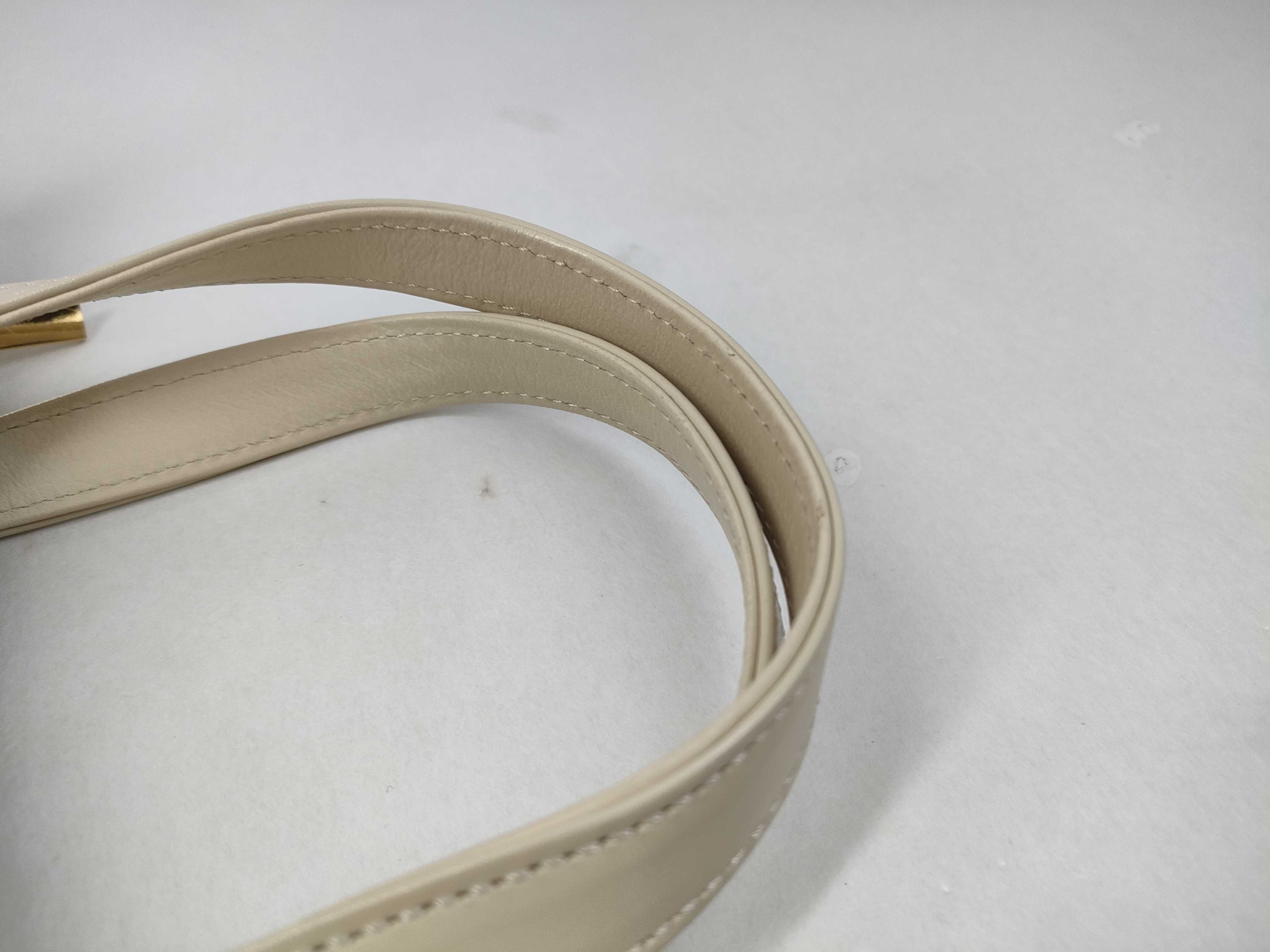 Leather Handbag, White Handbag — view 5