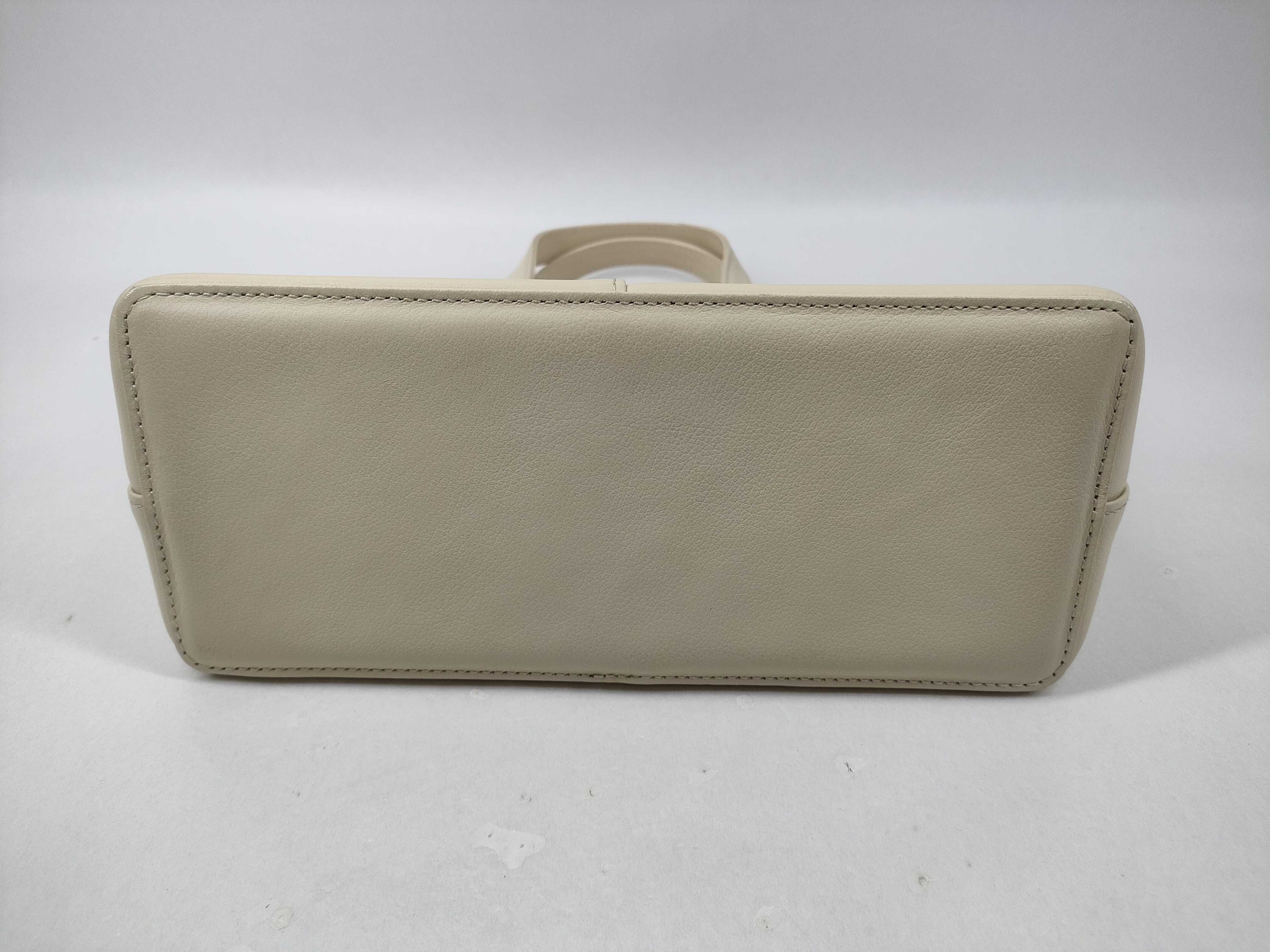 Leather Handbag, White Handbag — view 7