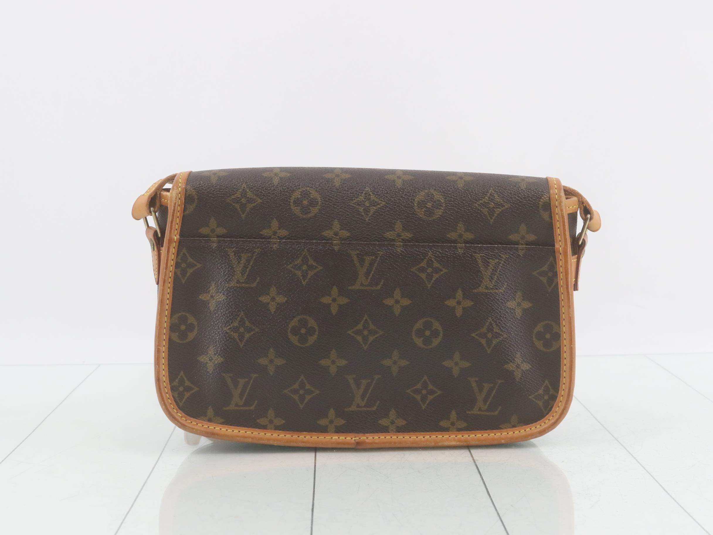 Sologne Monogram Shoulder Bag — view 2