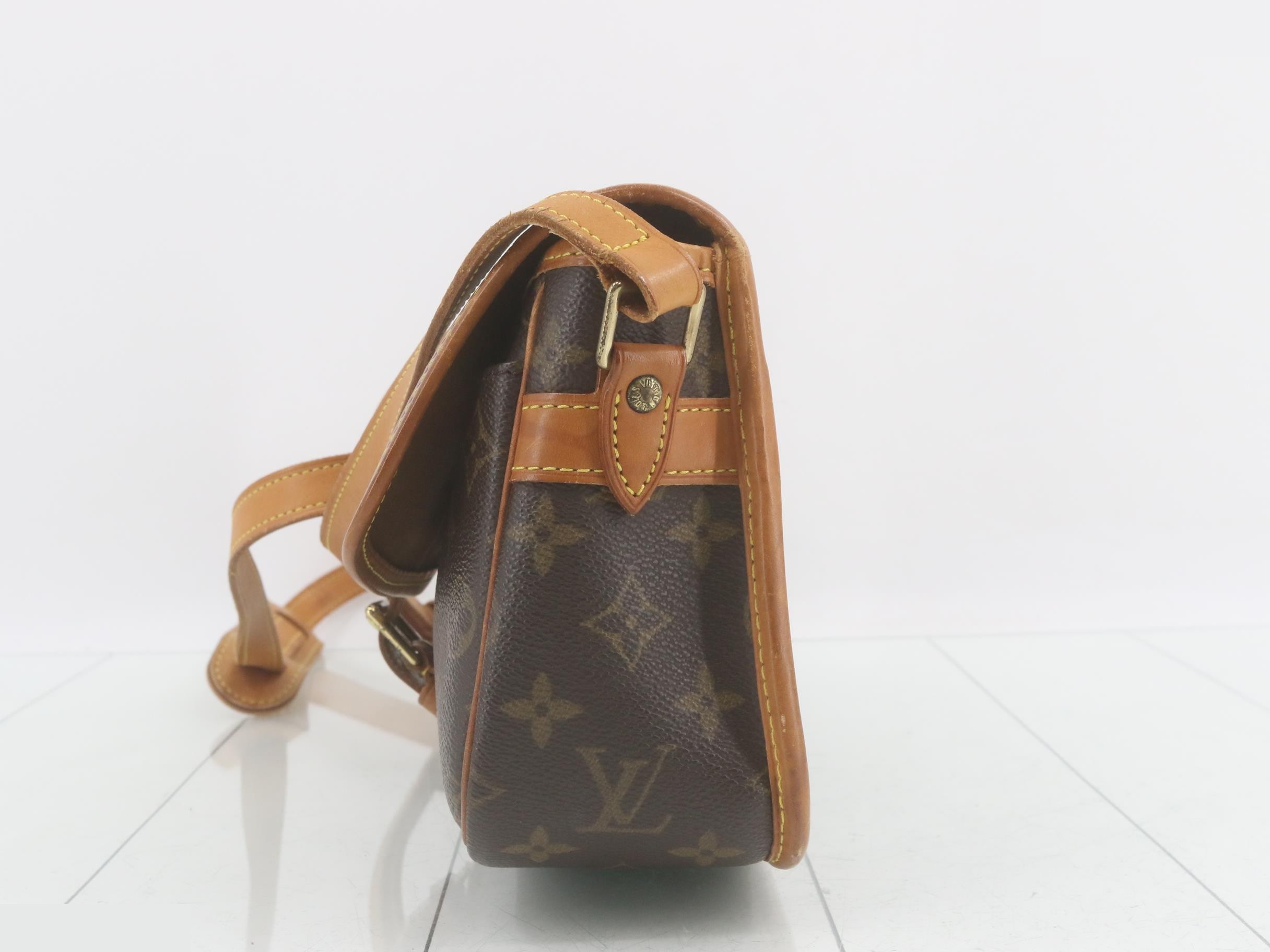 Sologne Monogram Shoulder Bag — view 3