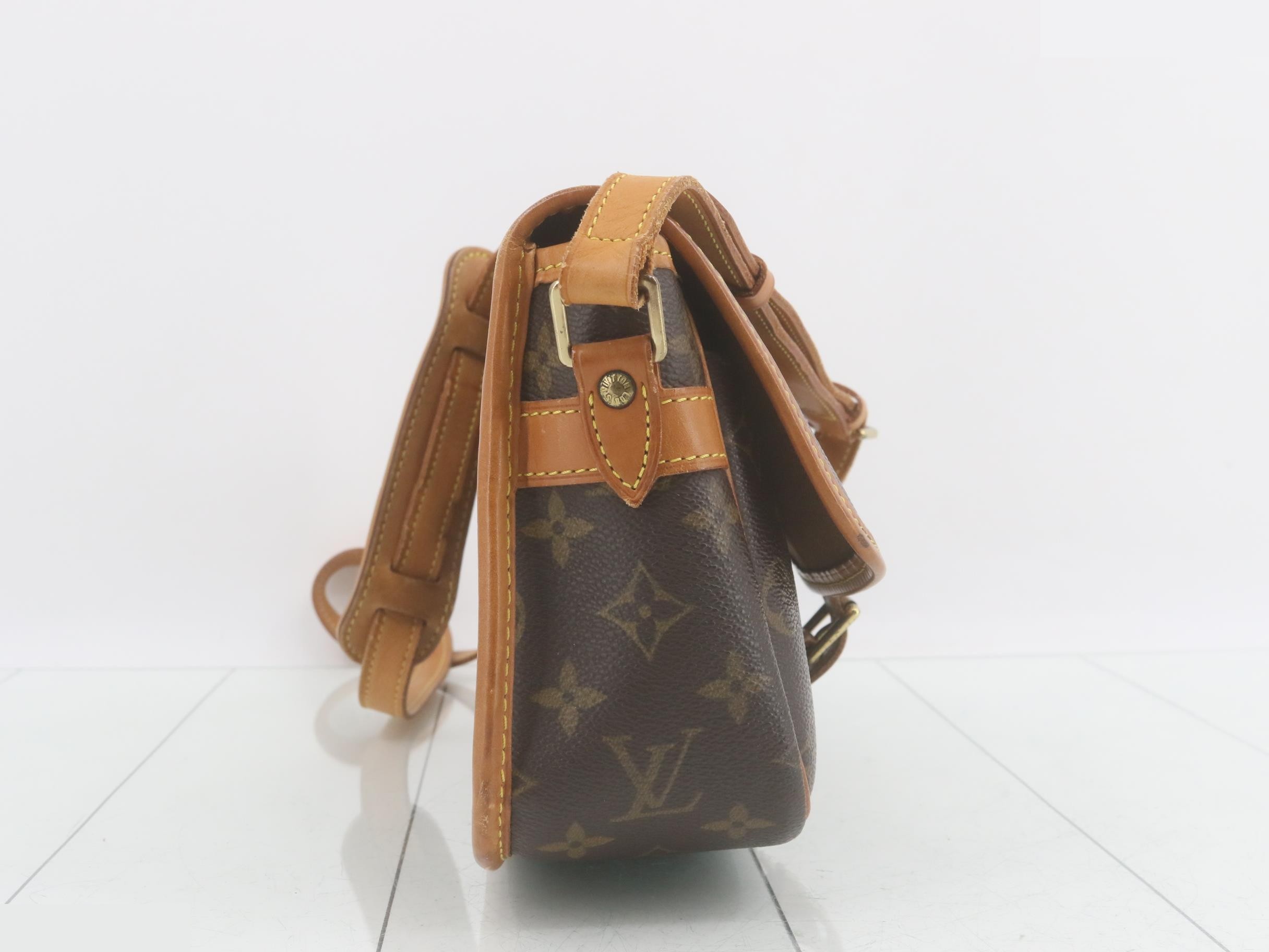 Sologne Monogram Shoulder Bag — view 4