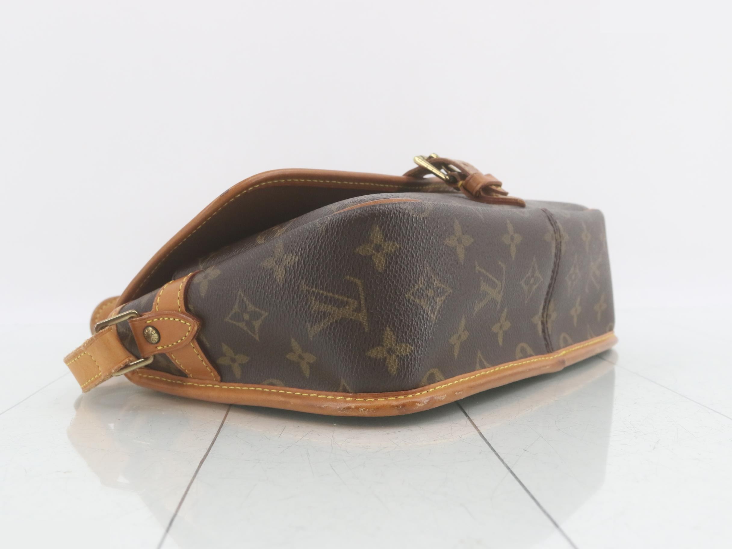 Sologne Monogram Shoulder Bag — view 5
