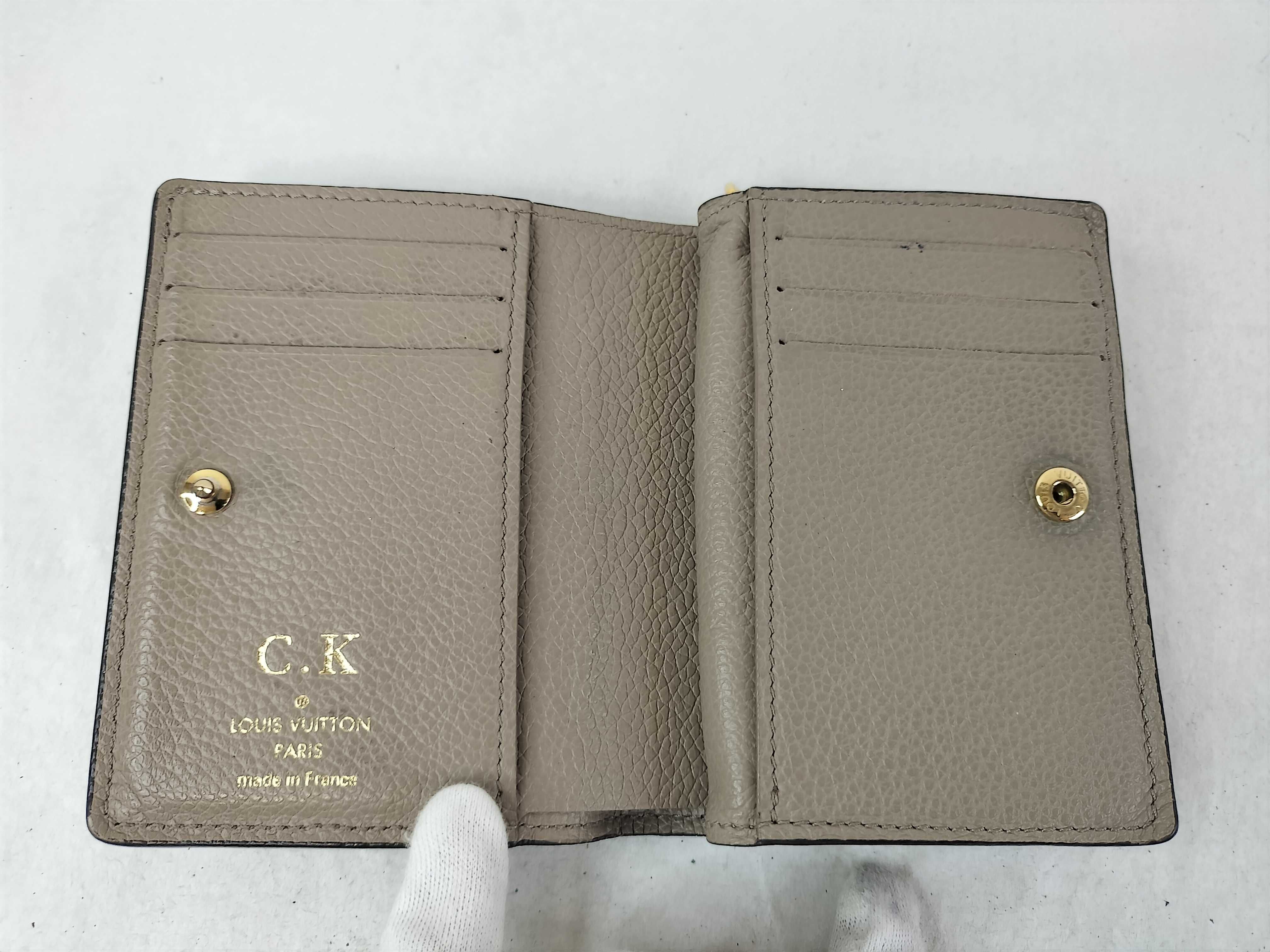 Monogram Empreinte Portefeuille Claire Wallet — view 9