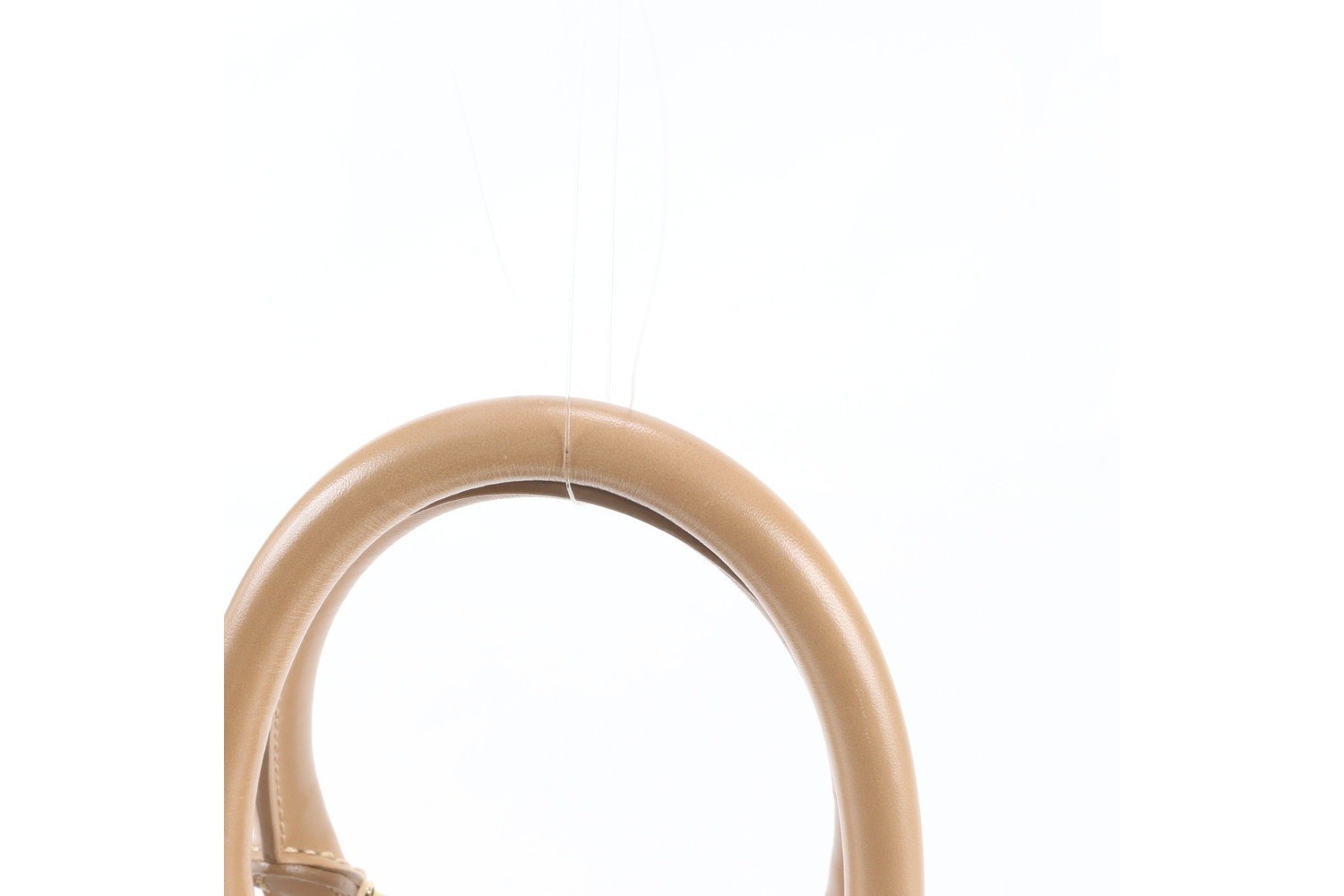 Trotter Leather Canvas Handbag — view 2
