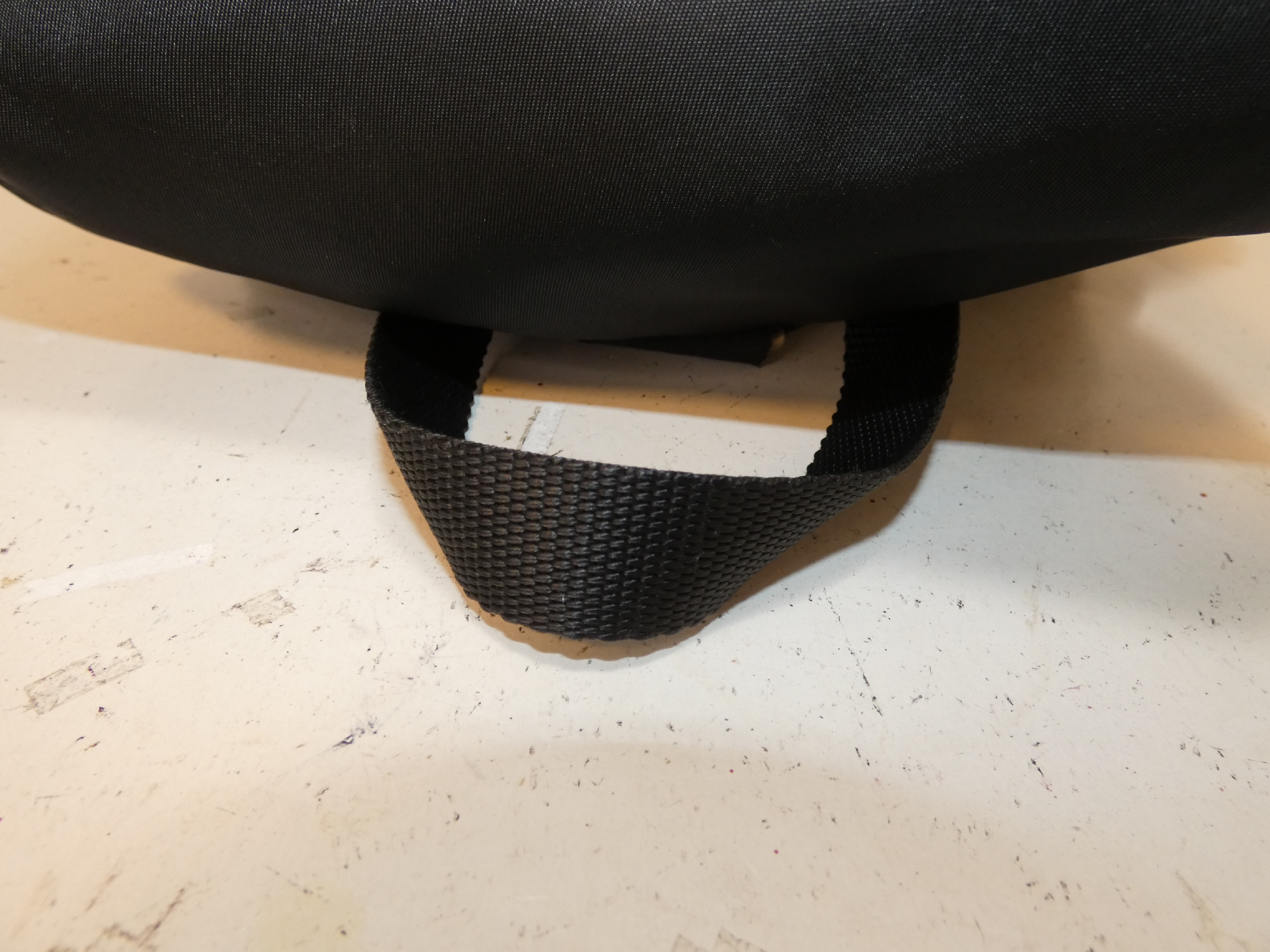 Nylon Black Backpack — view 4