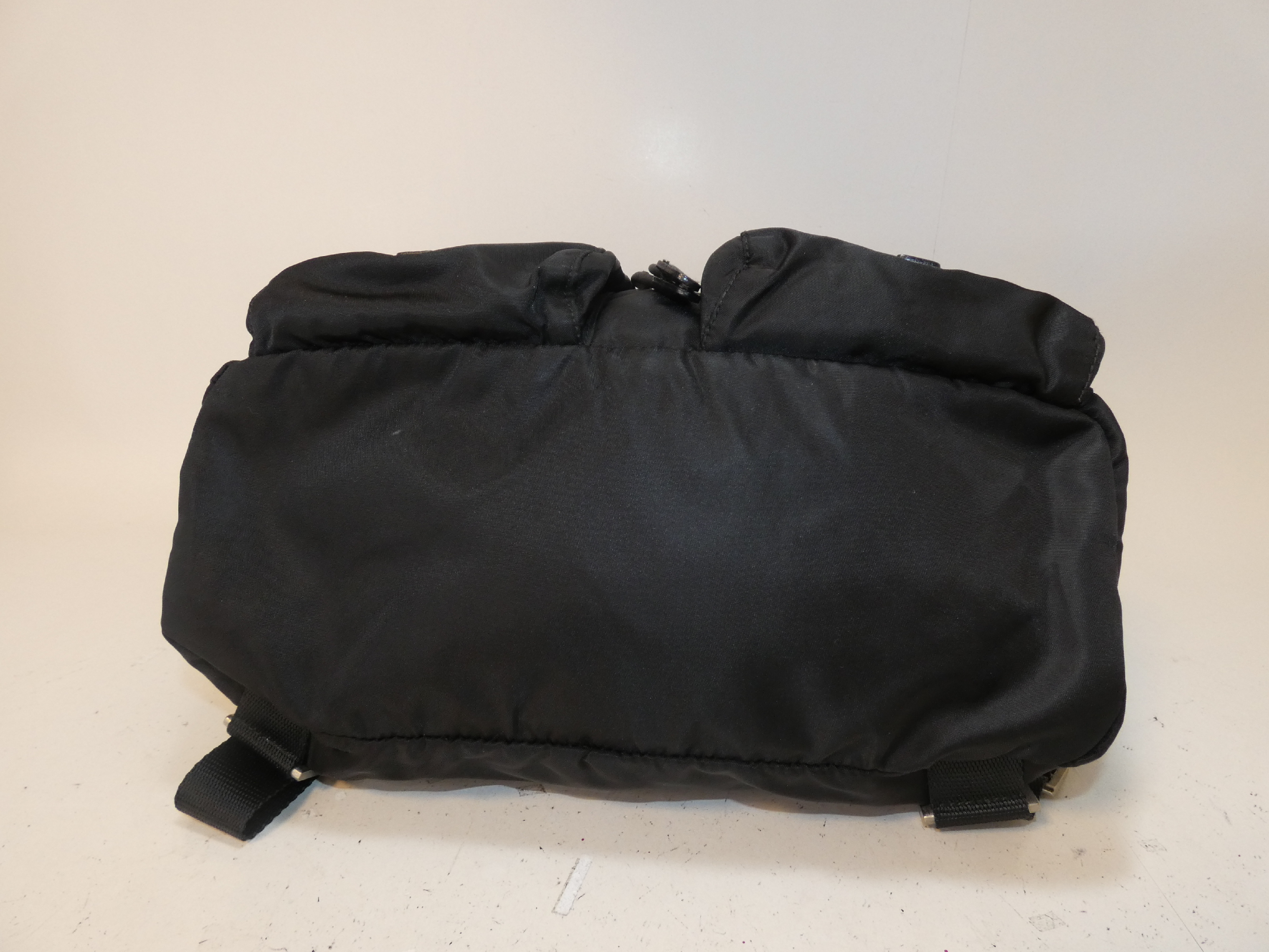 Nylon Black Backpack — view 5