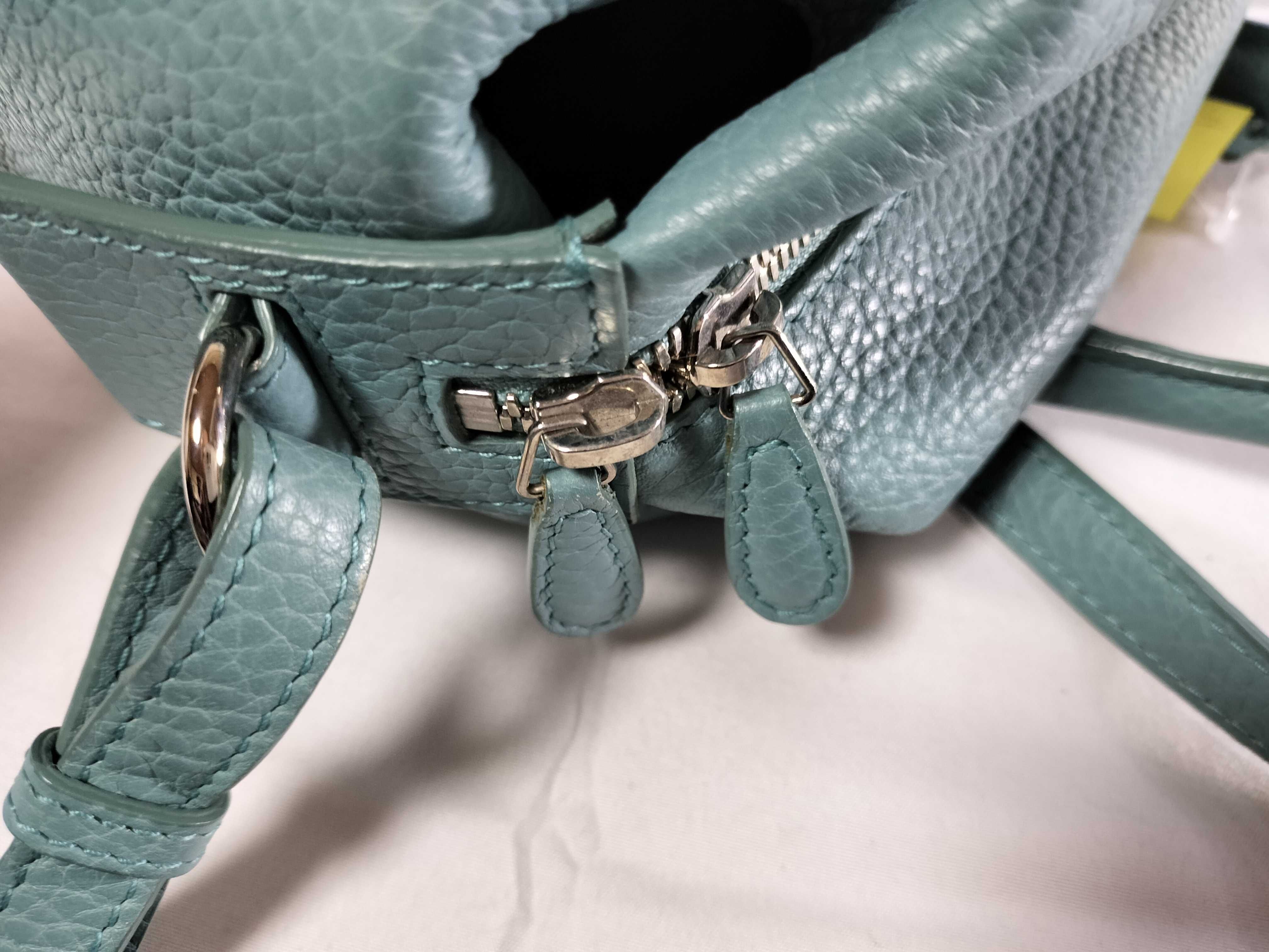 Infanta Leather 2-Way Handbag — view 15