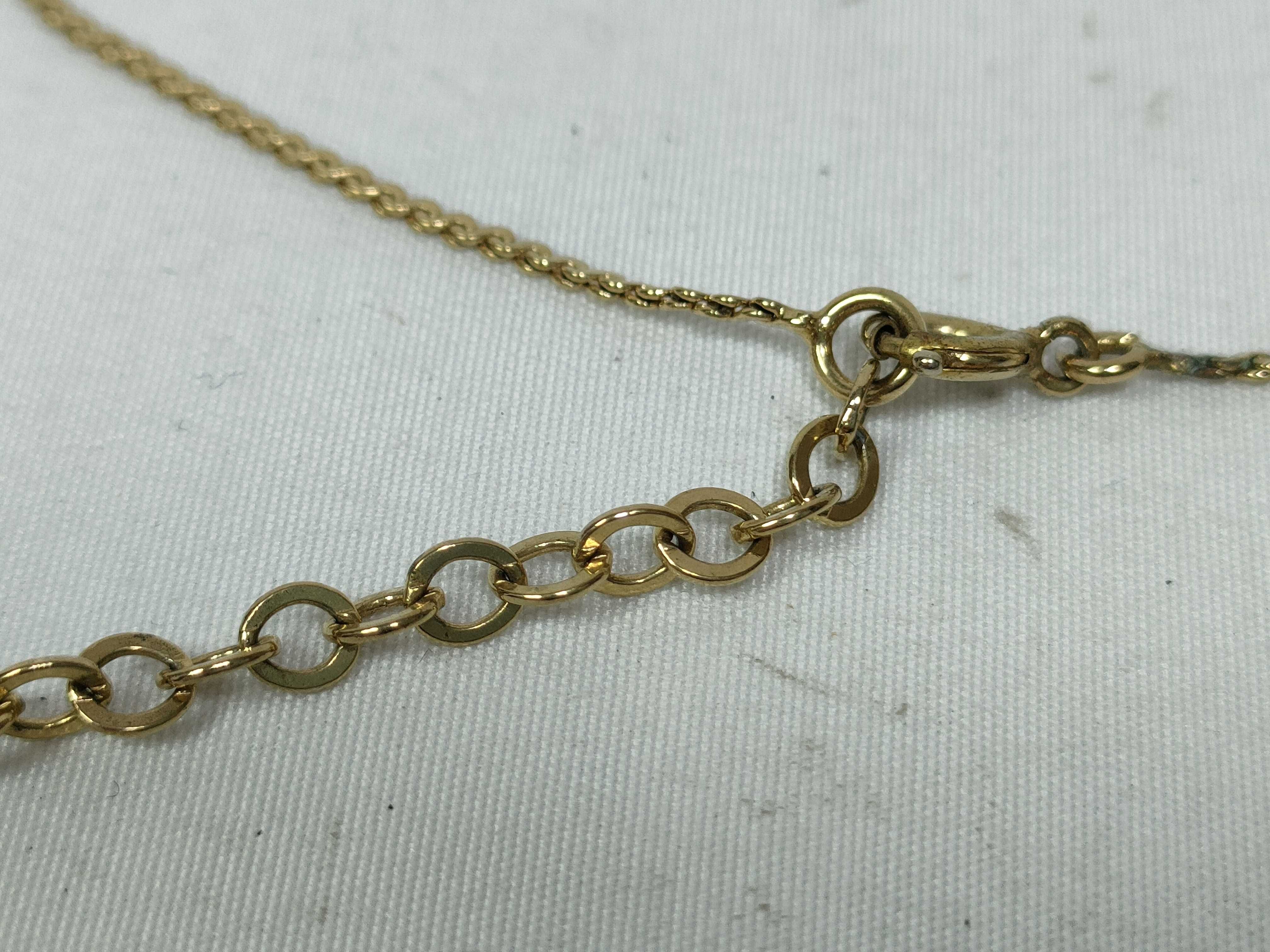 necklace with CD logo — view 7