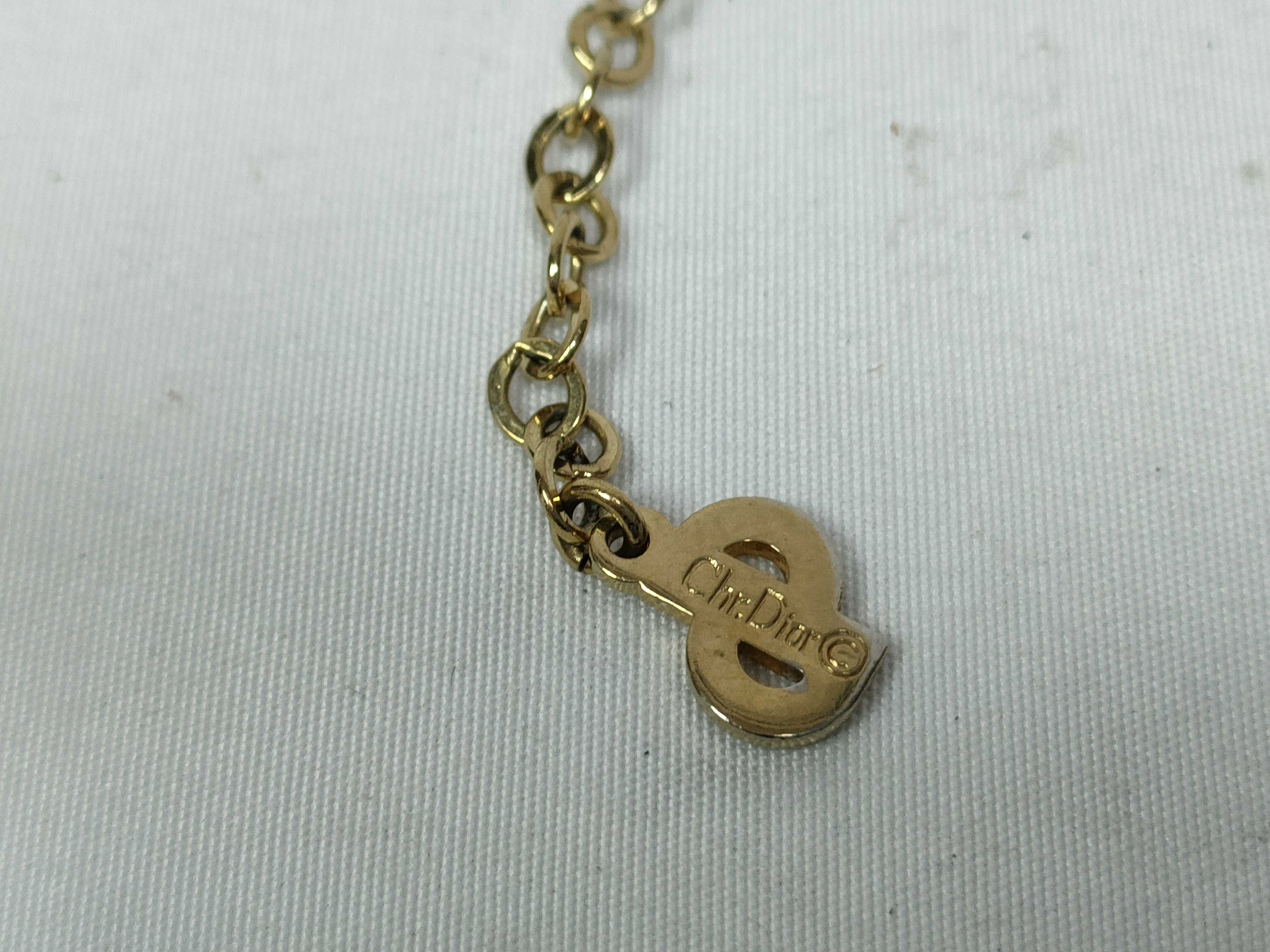 necklace with CD logo — view 8