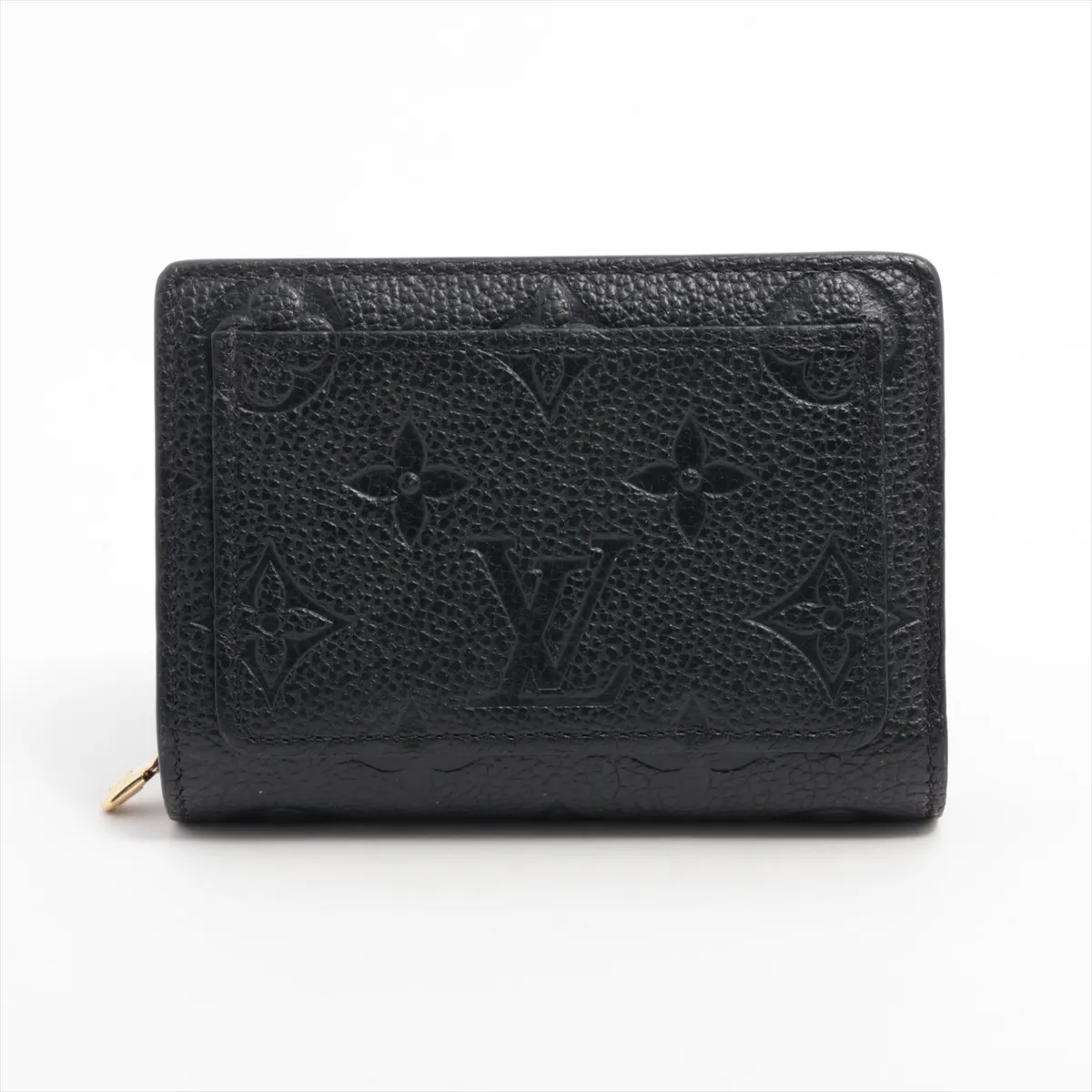Monogram Empreinte Portefeuille Claire M80151 Noir Compact Wallet RFID Reactive — view 2
