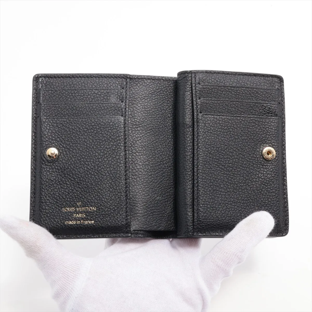 Monogram Empreinte Portefeuille Claire M80151 Noir Compact Wallet RFID Reactive — view 3