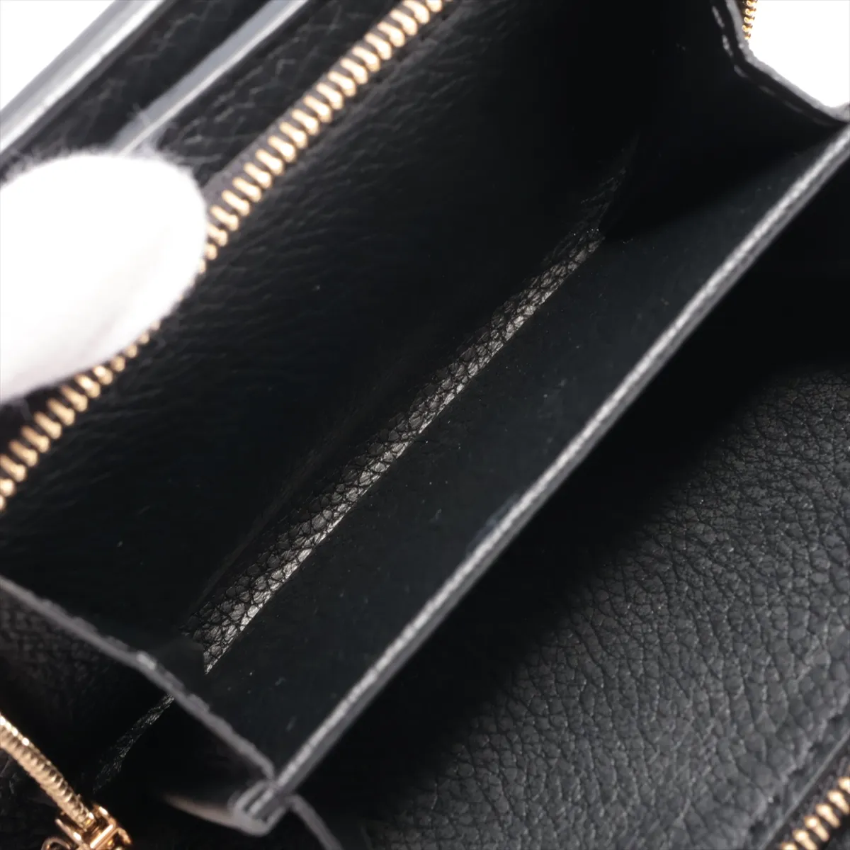 Monogram Empreinte Portefeuille Claire M80151 Noir Compact Wallet RFID Reactive — view 4