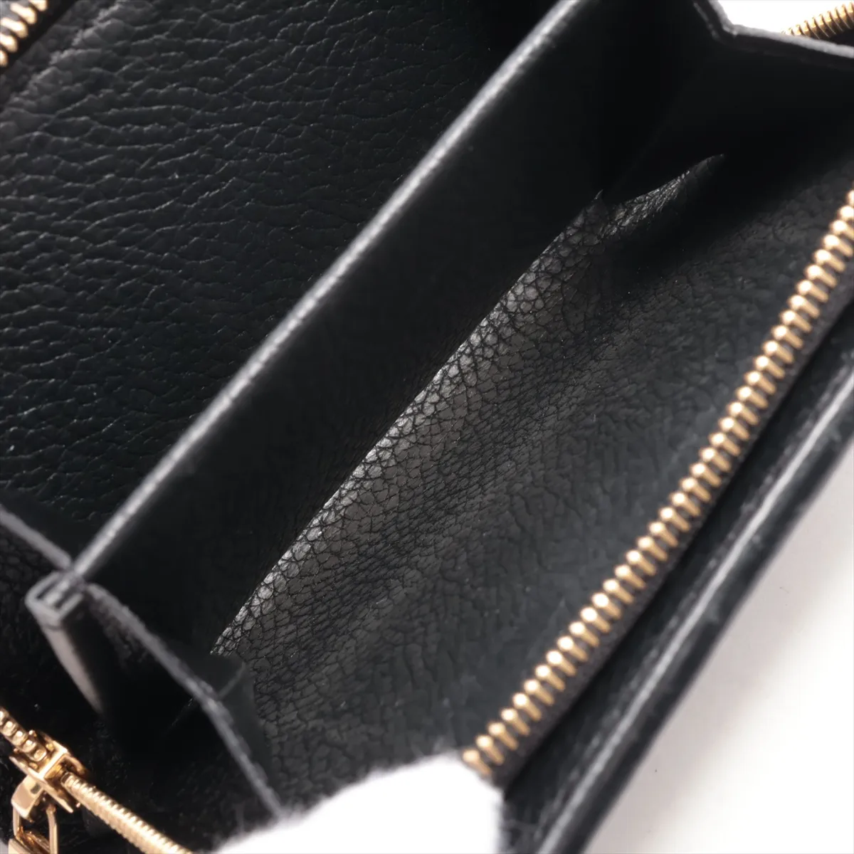 Monogram Empreinte Portefeuille Claire M80151 Noir Compact Wallet RFID Reactive — view 5