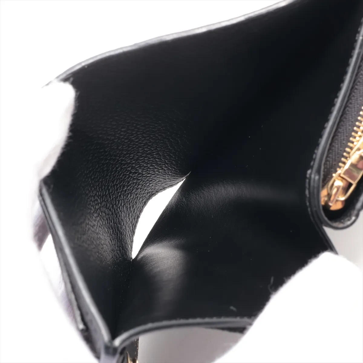Monogram Empreinte Portefeuille Claire M80151 Noir Compact Wallet RFID Reactive — view 6