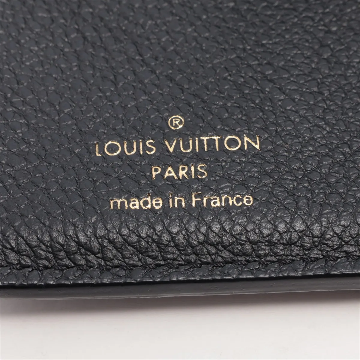 Monogram Empreinte Portefeuille Claire M80151 Noir Compact Wallet RFID Reactive — view 7