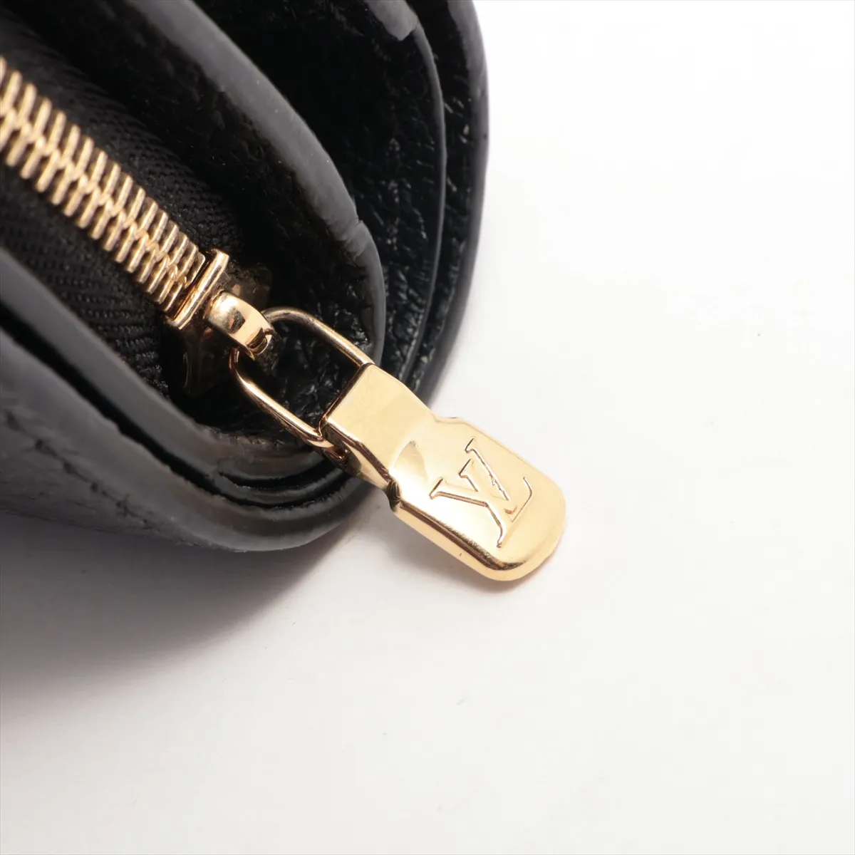 Monogram Empreinte Portefeuille Claire M80151 Noir Compact Wallet RFID Reactive — view 8